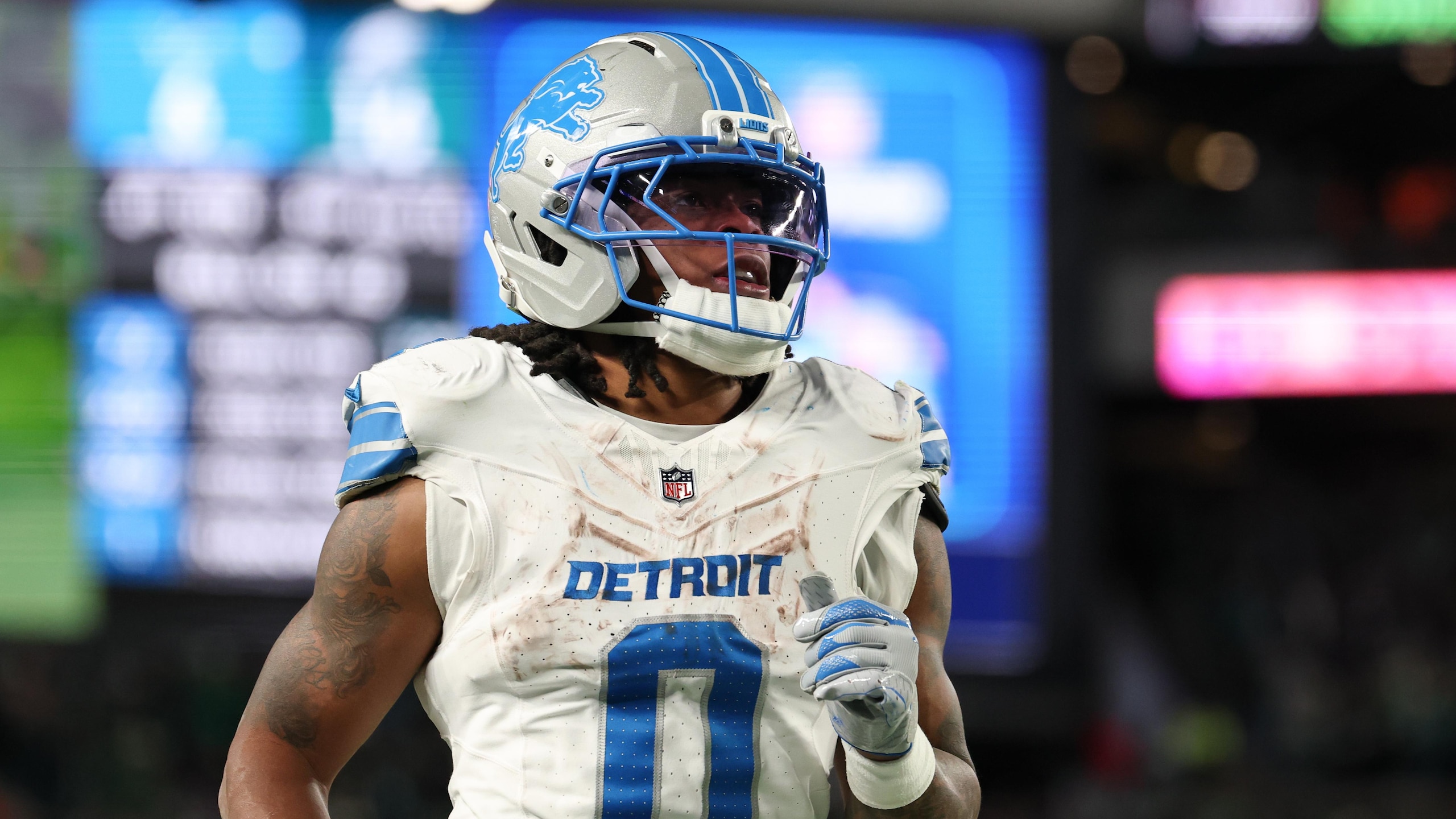Lions Eagles Football