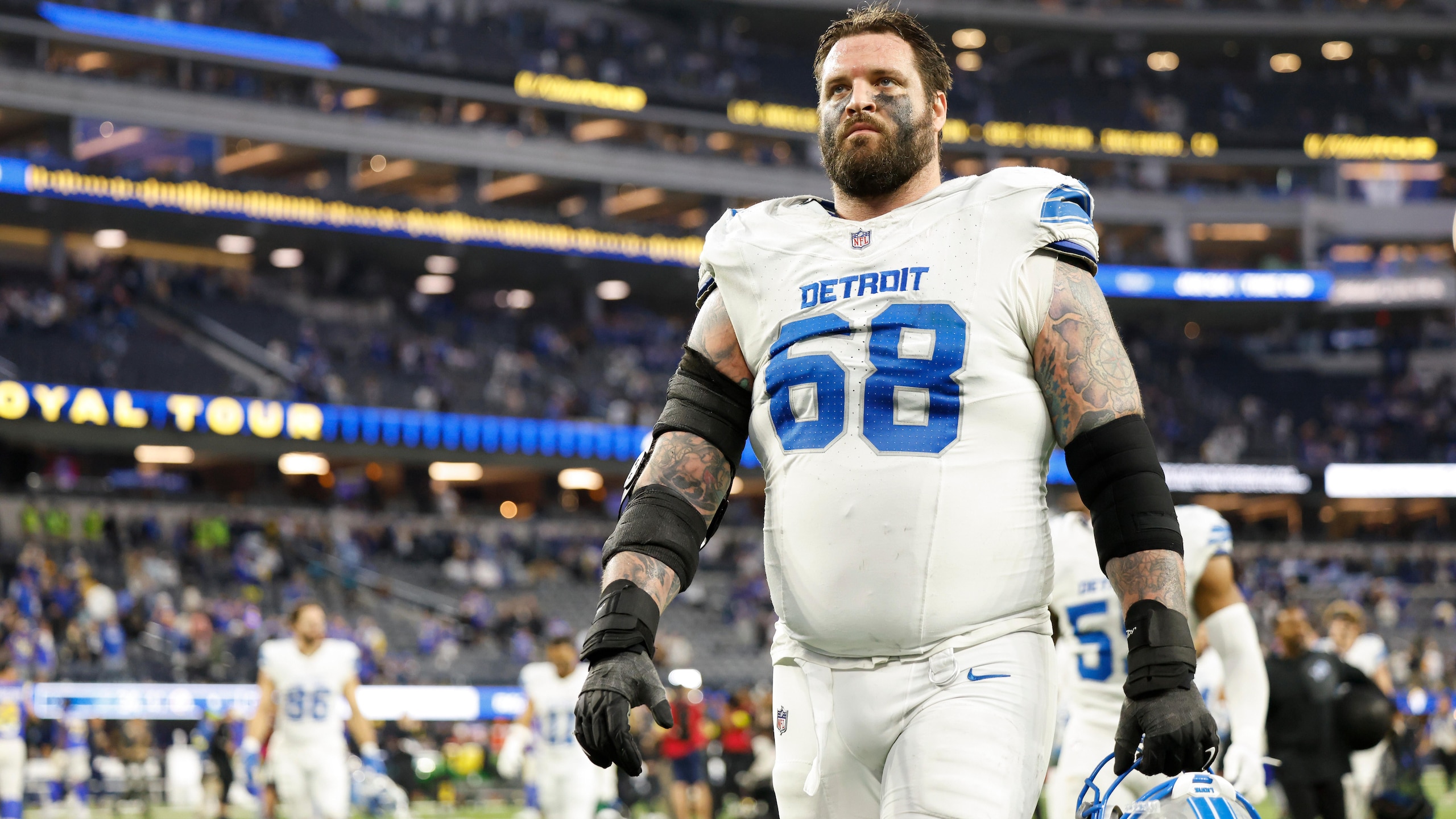 Lions Decker Football
