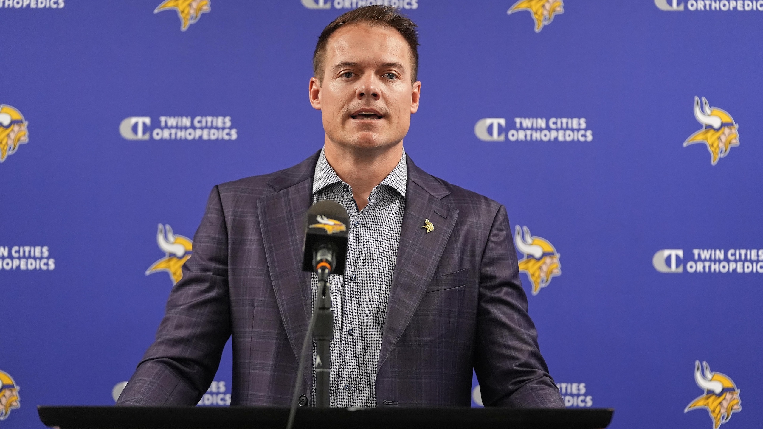 Vikings Draft Football