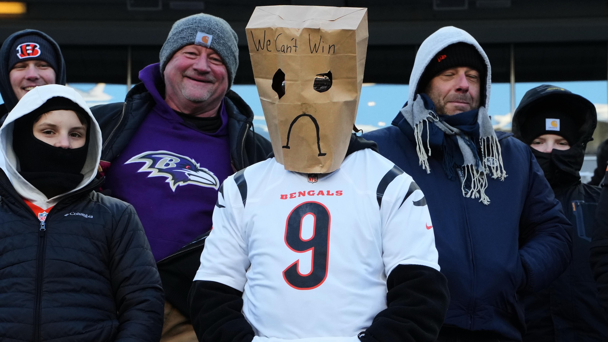 Ravens Bengals Football