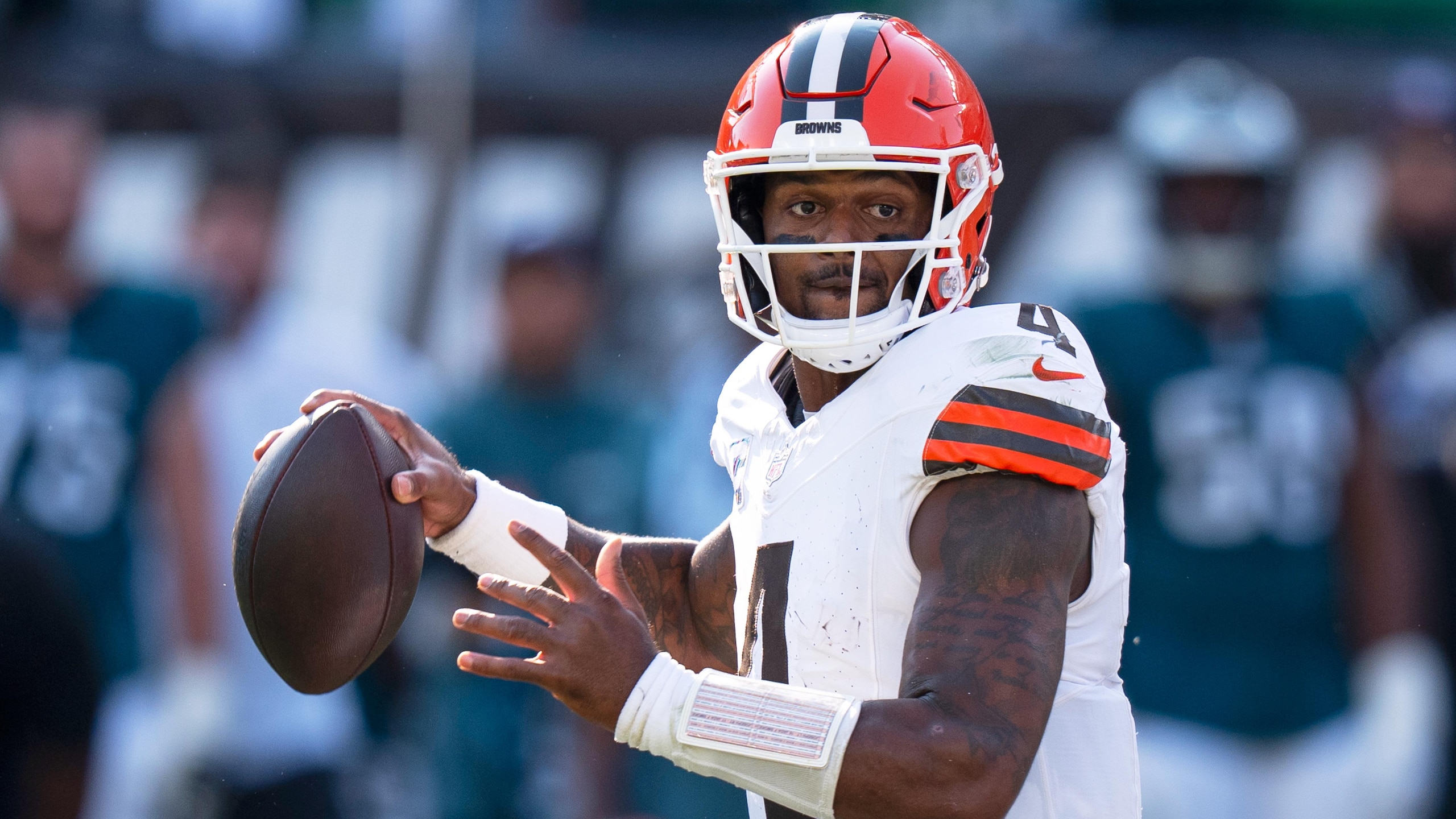 Browns Watson Football