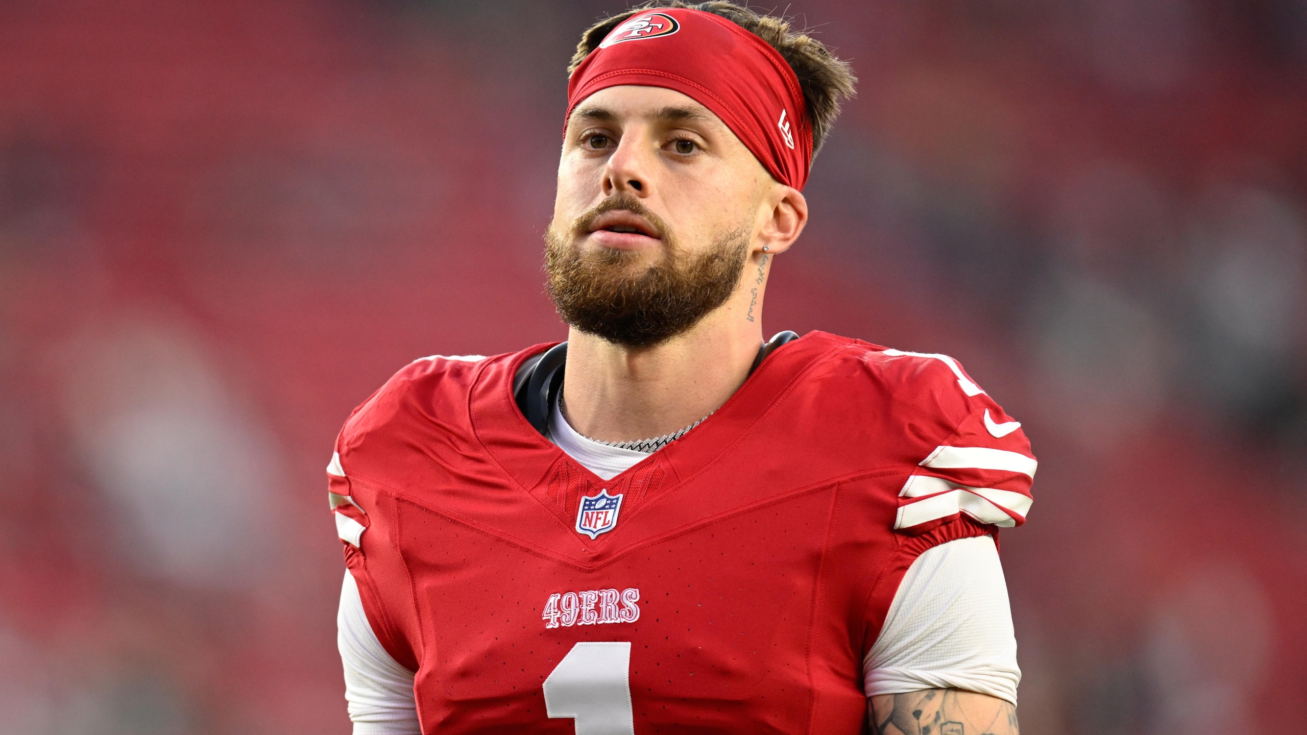 Panthers 49ers Football
