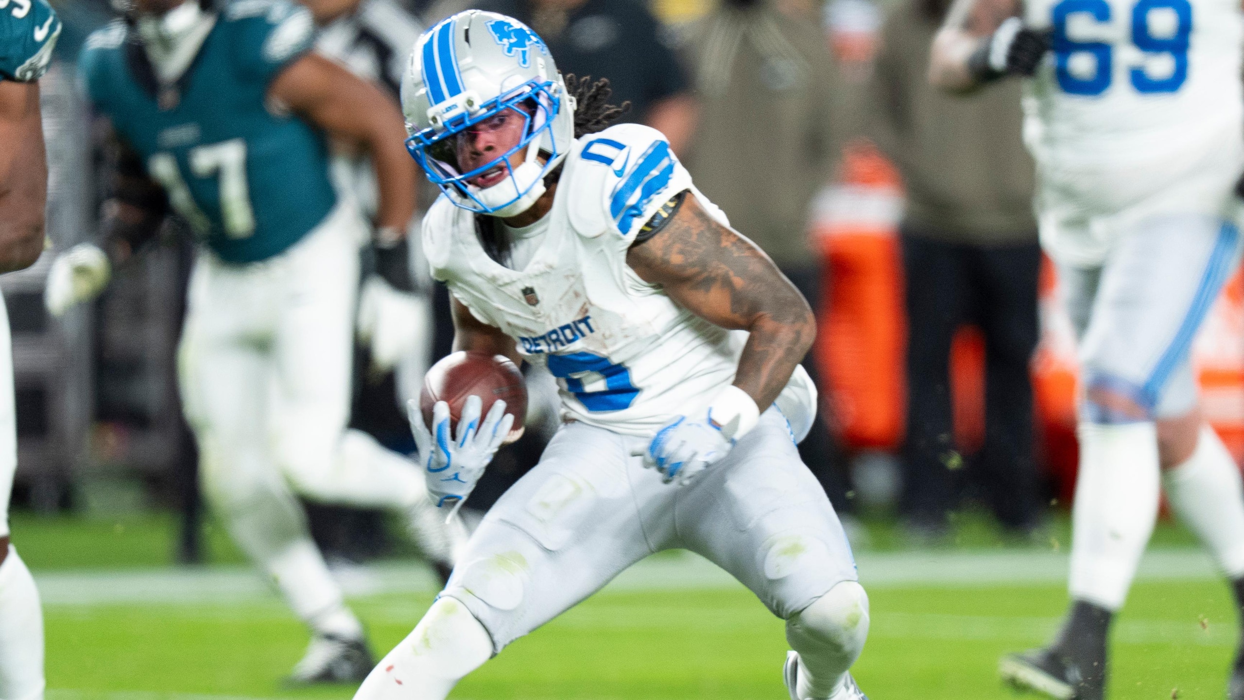 Lions Eagles Football