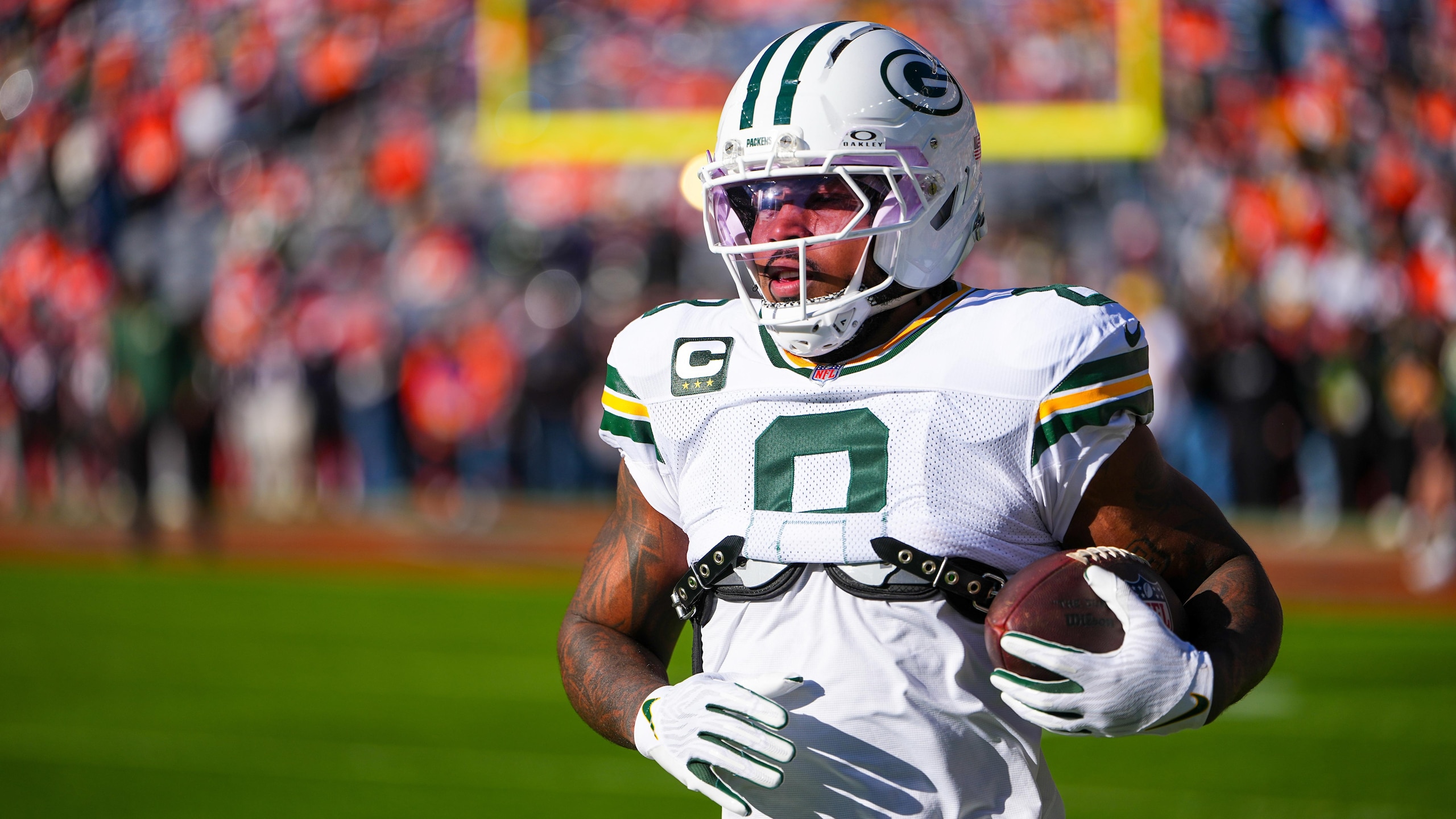 Packers Jacobs Arrest Football