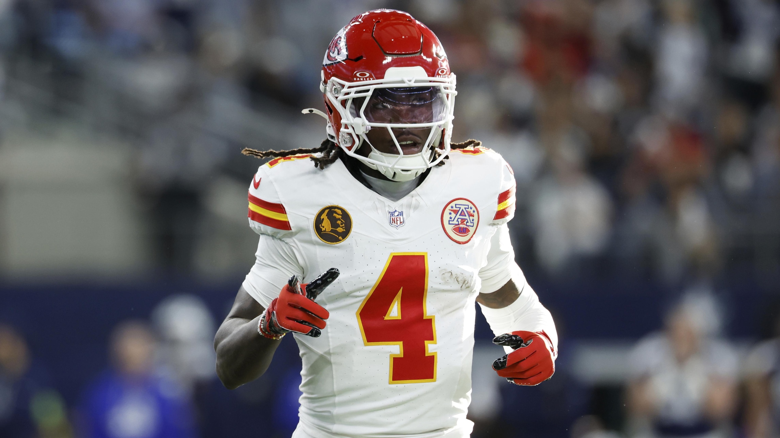 Chiefs Rice Football
