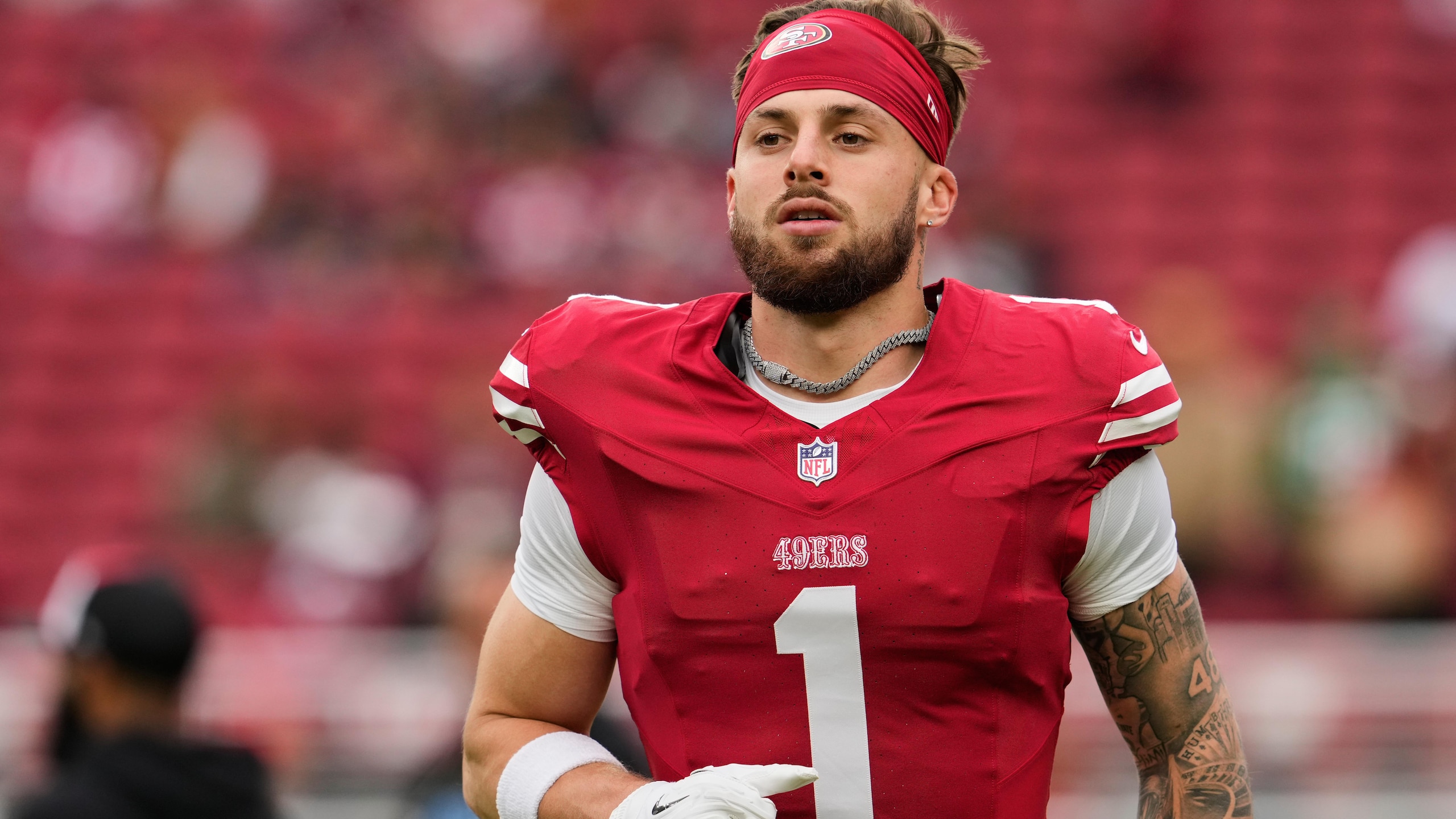 Titans 49ers Football