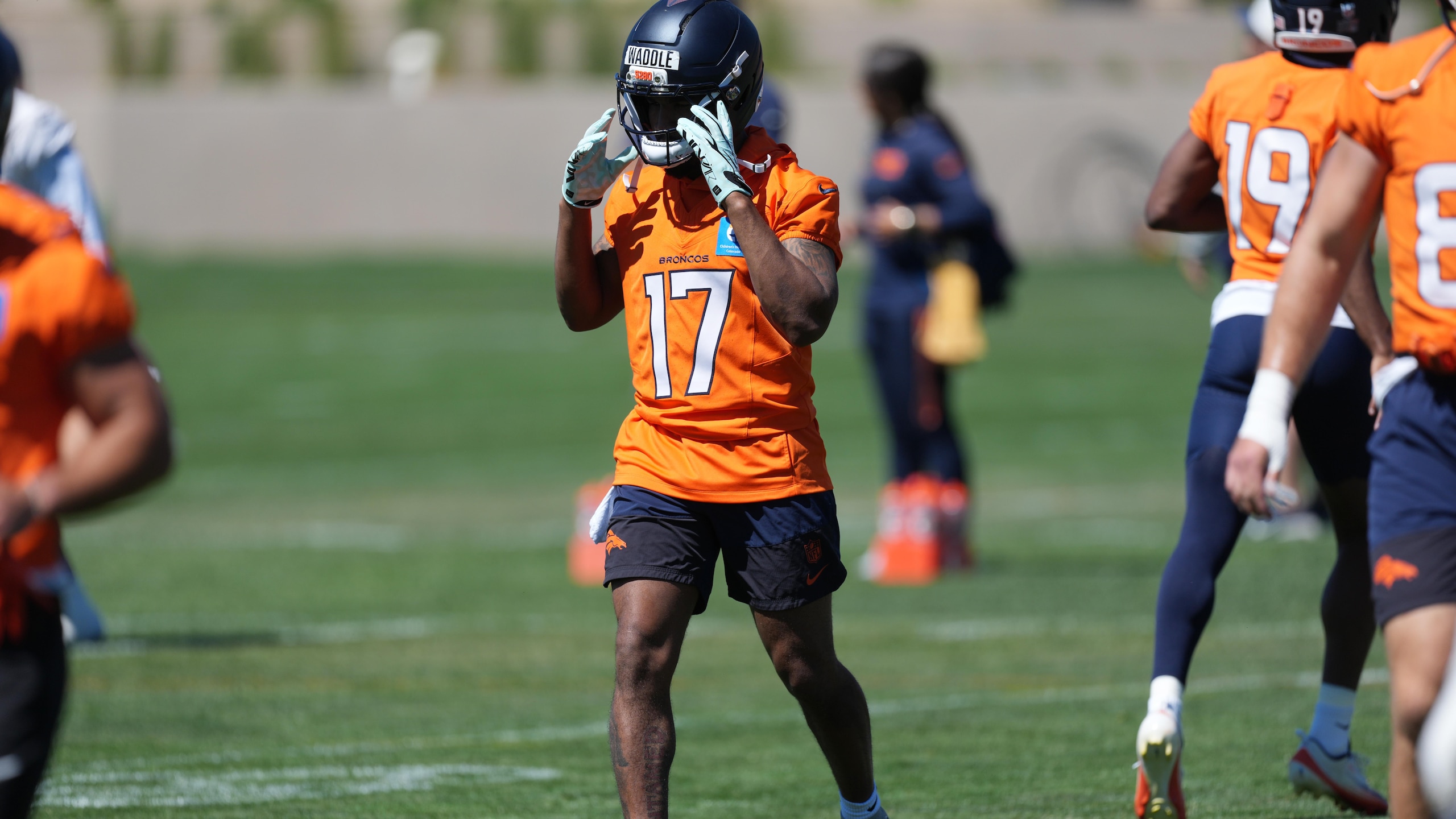 Broncos Football