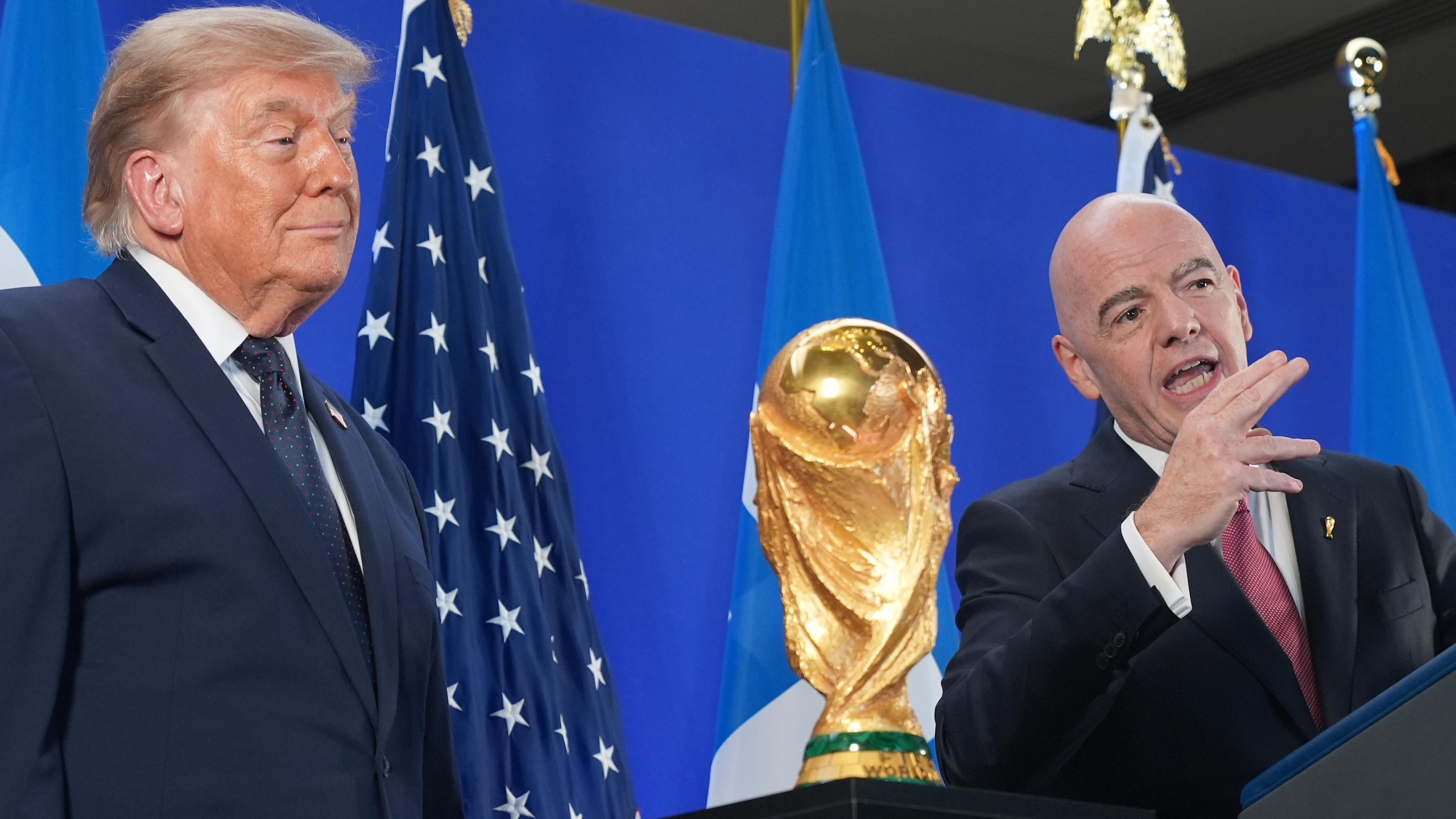 Trump WCup Soccer
