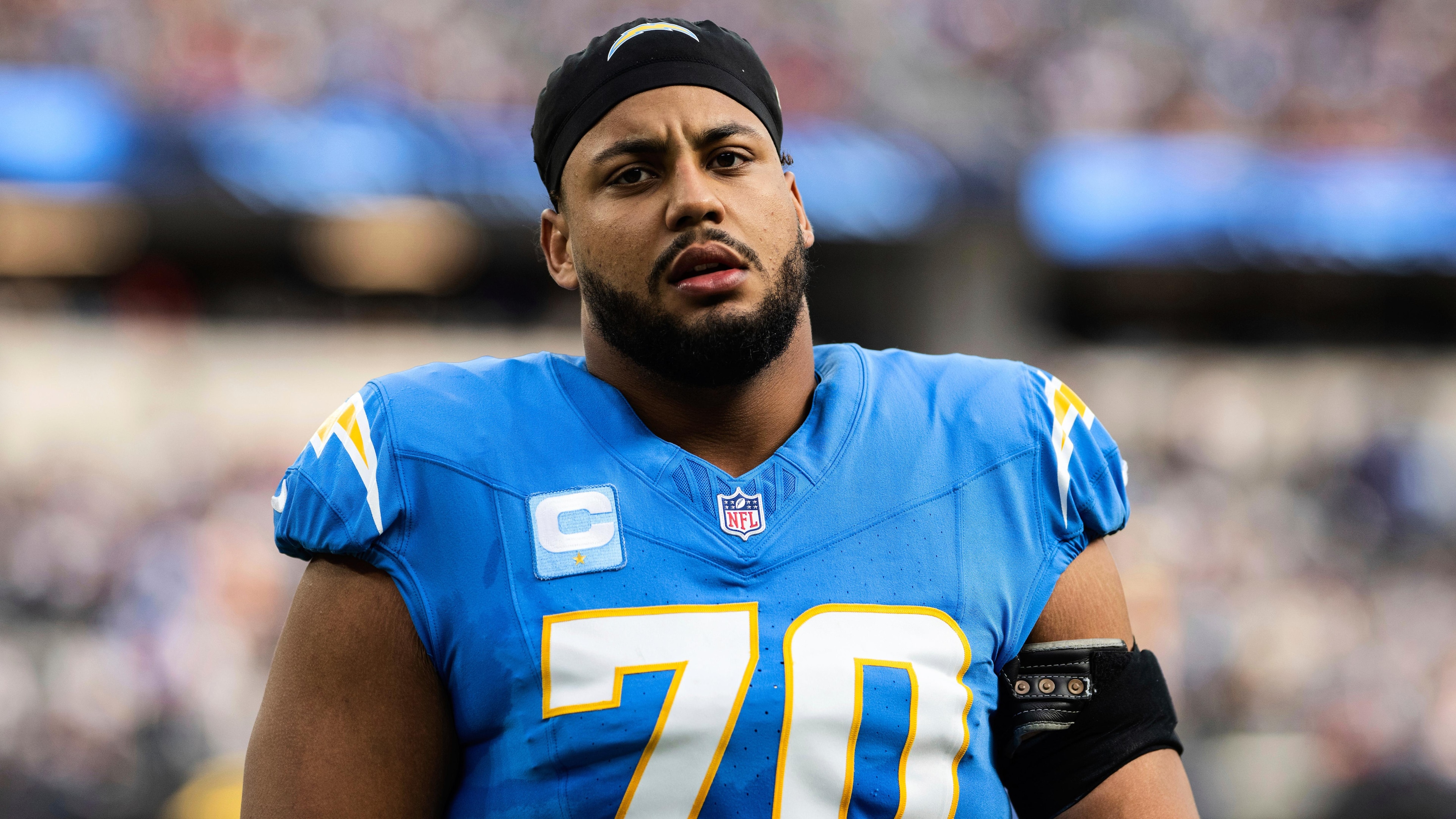 Chargers Slater Hurt Football