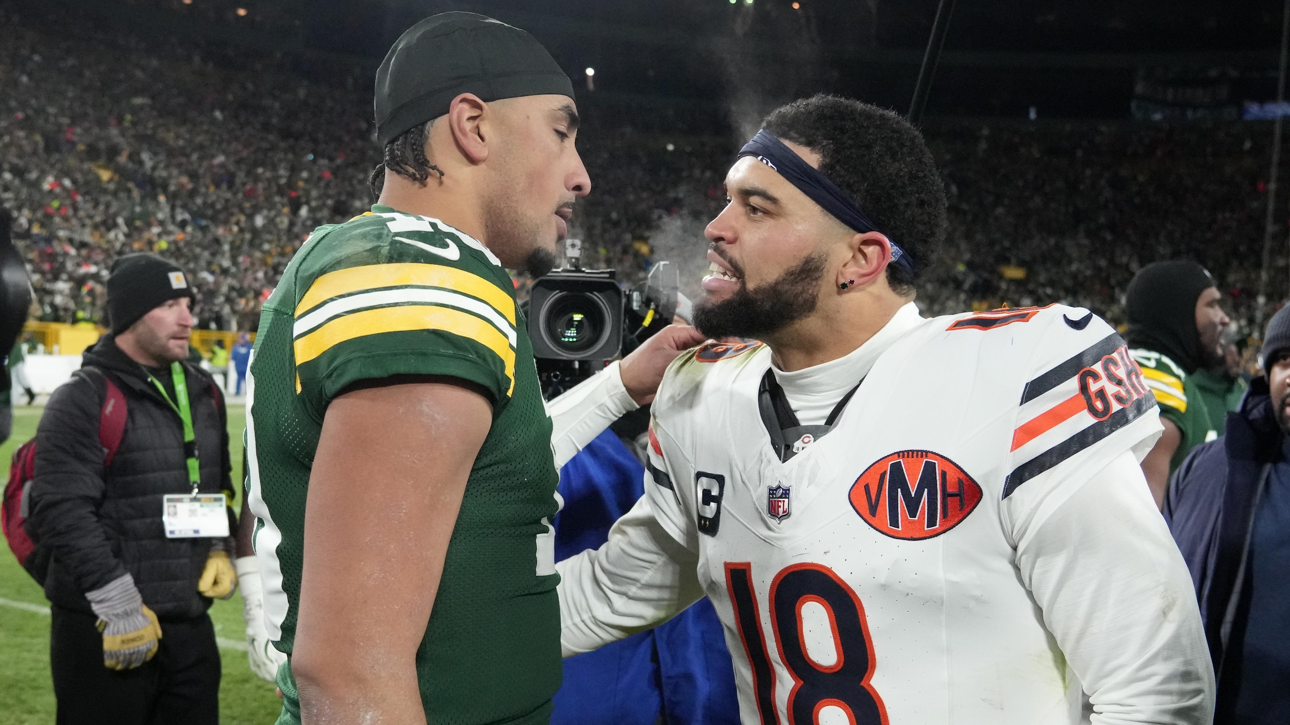 Bears Packers Football