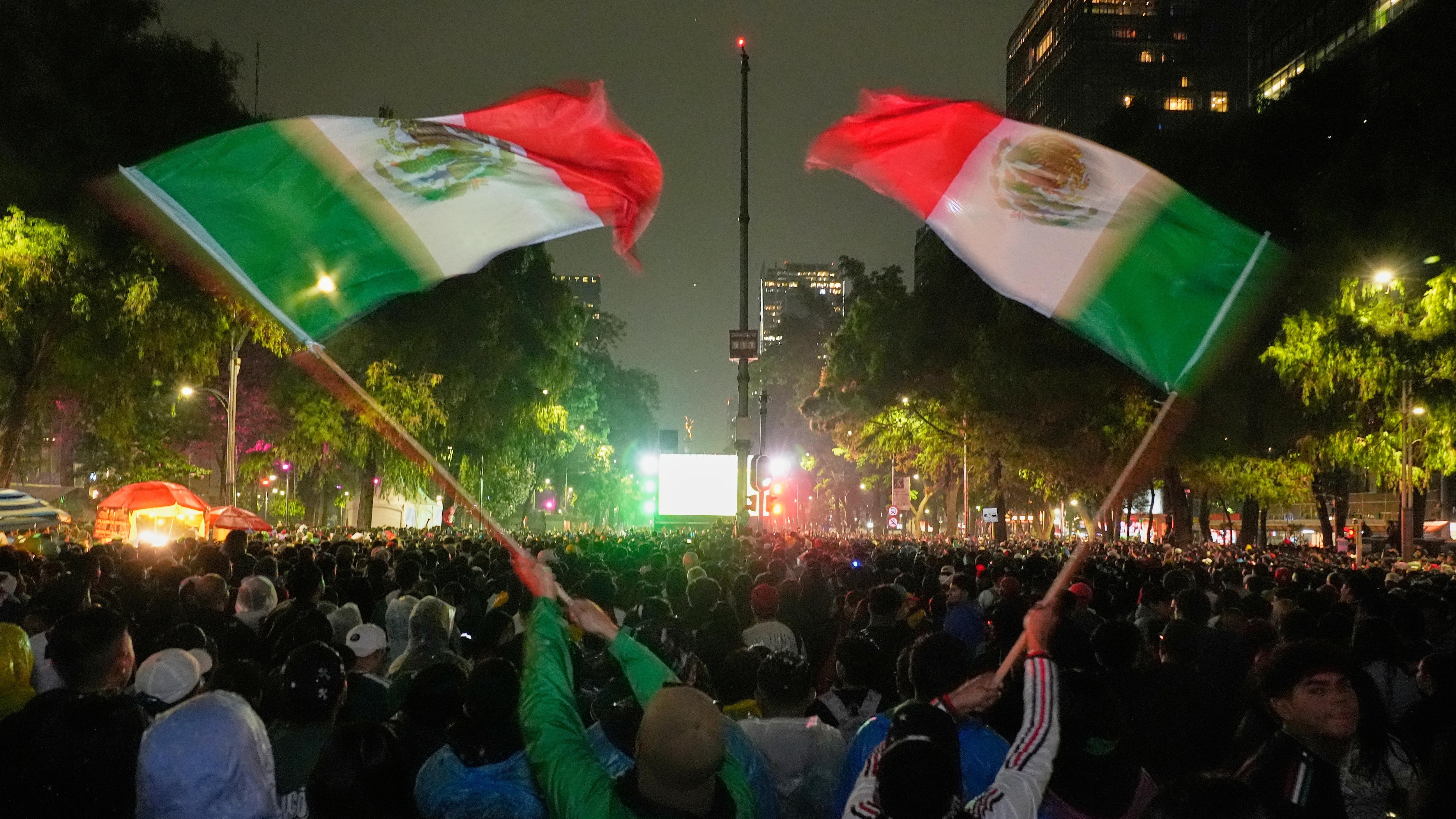 Mexico WCup Soccer Reactions