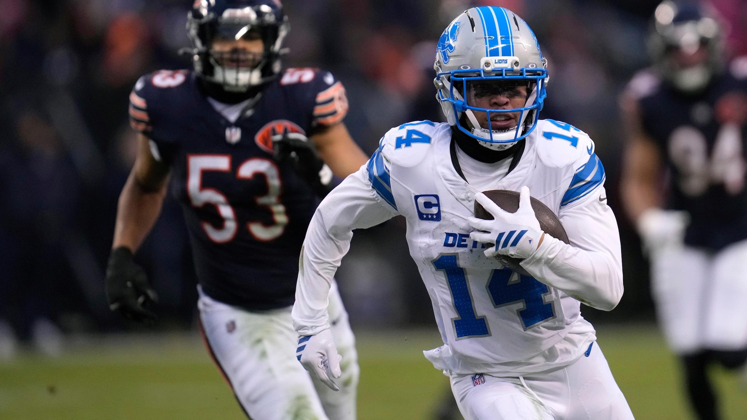 Lions Bears Football