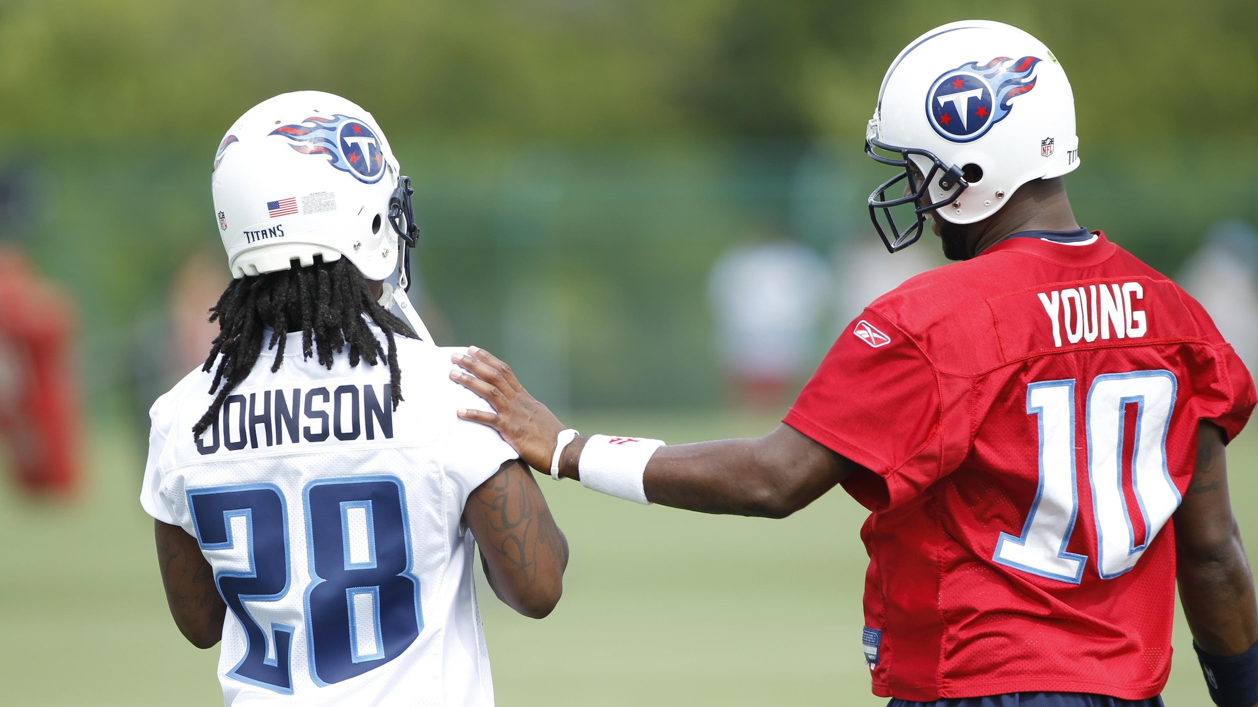 Titans Camp Football
