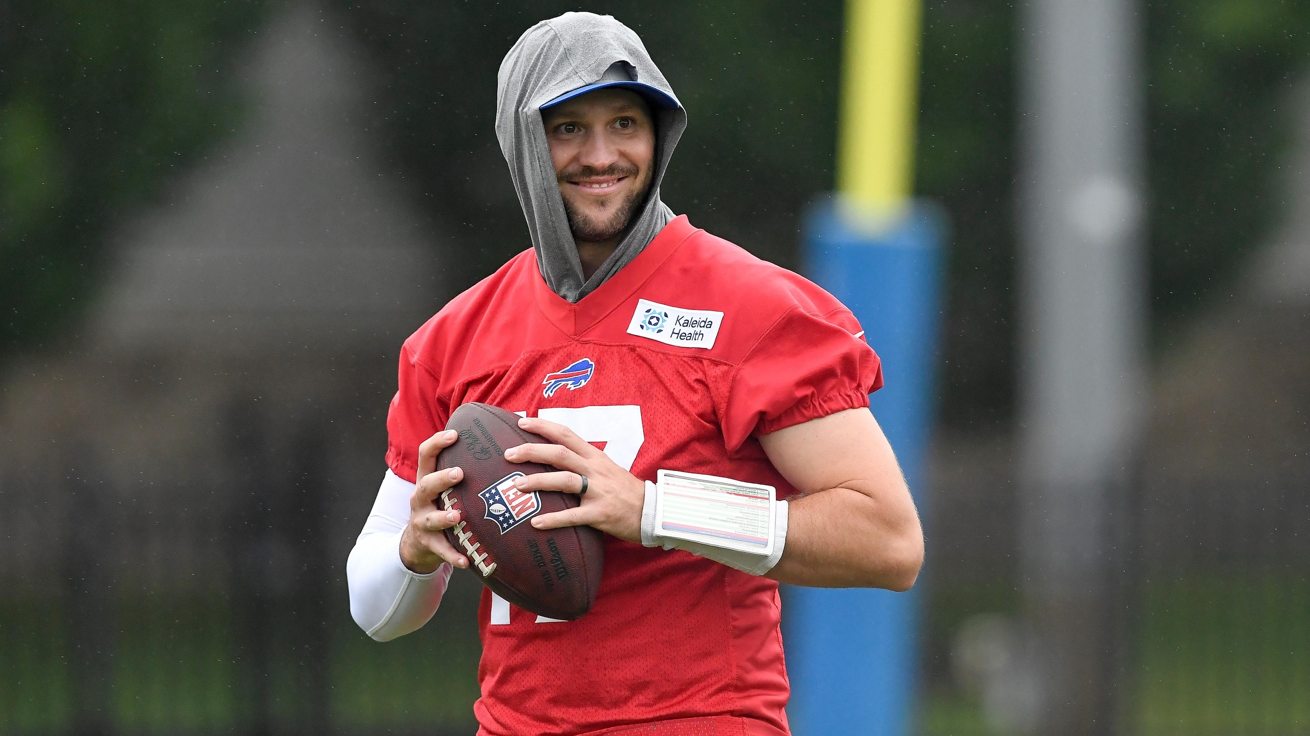 Bills Camp Football