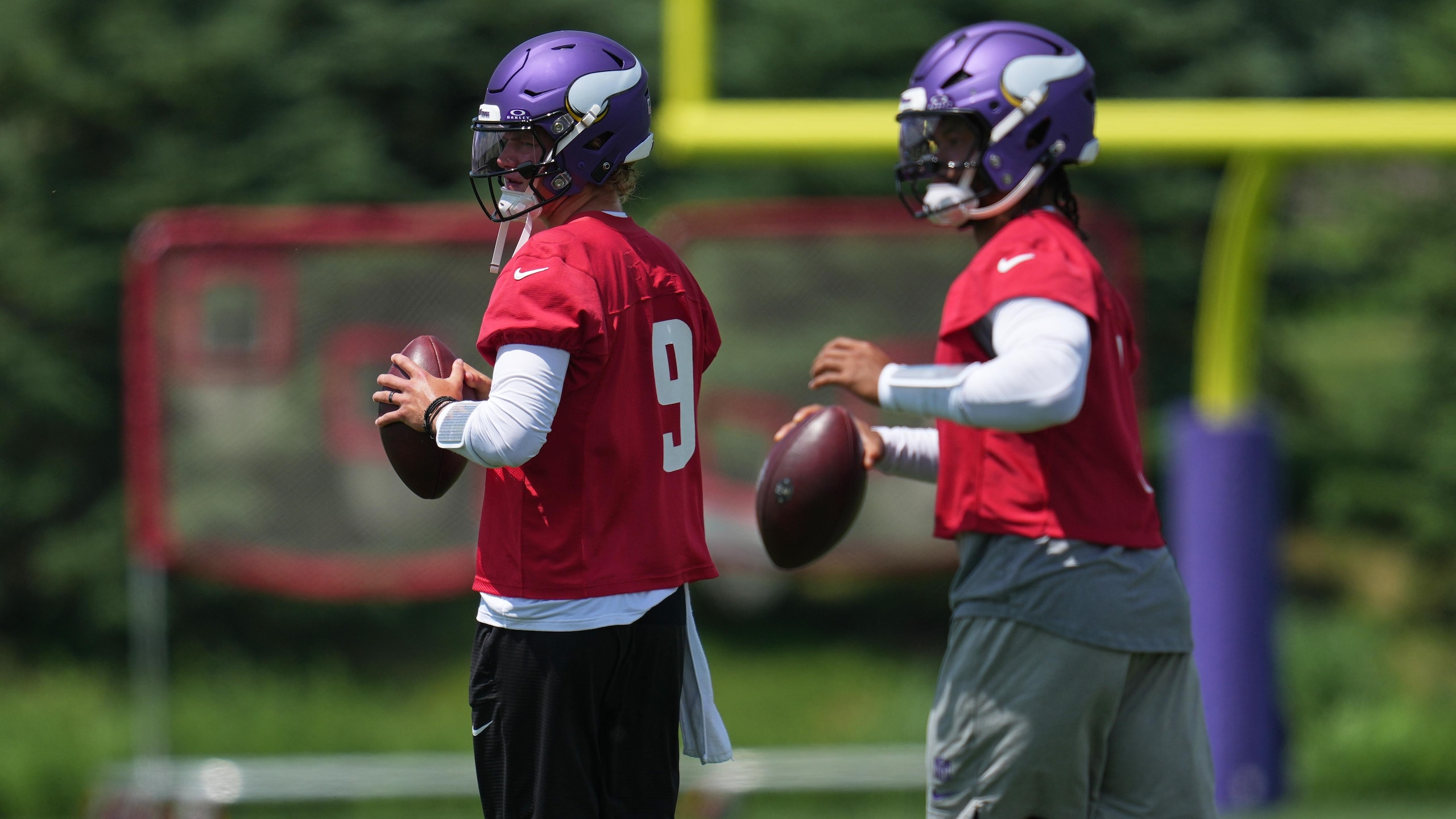 QB Competitions Football