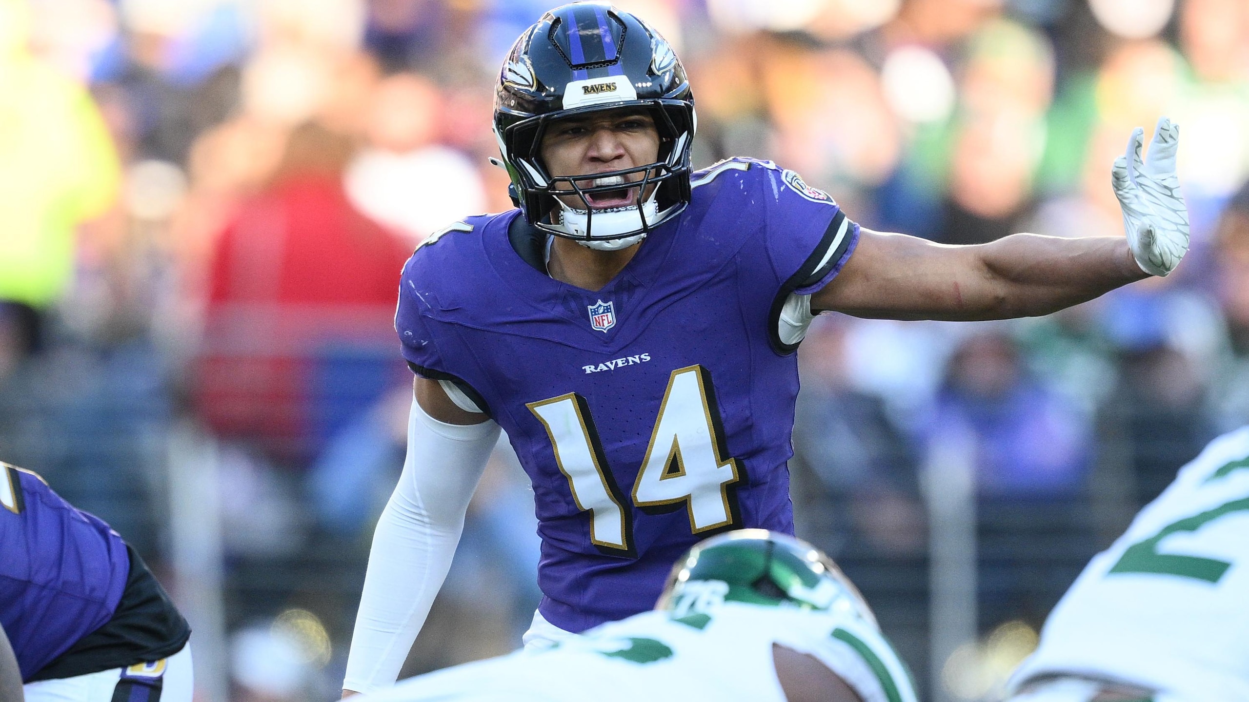 Jets Ravens Football