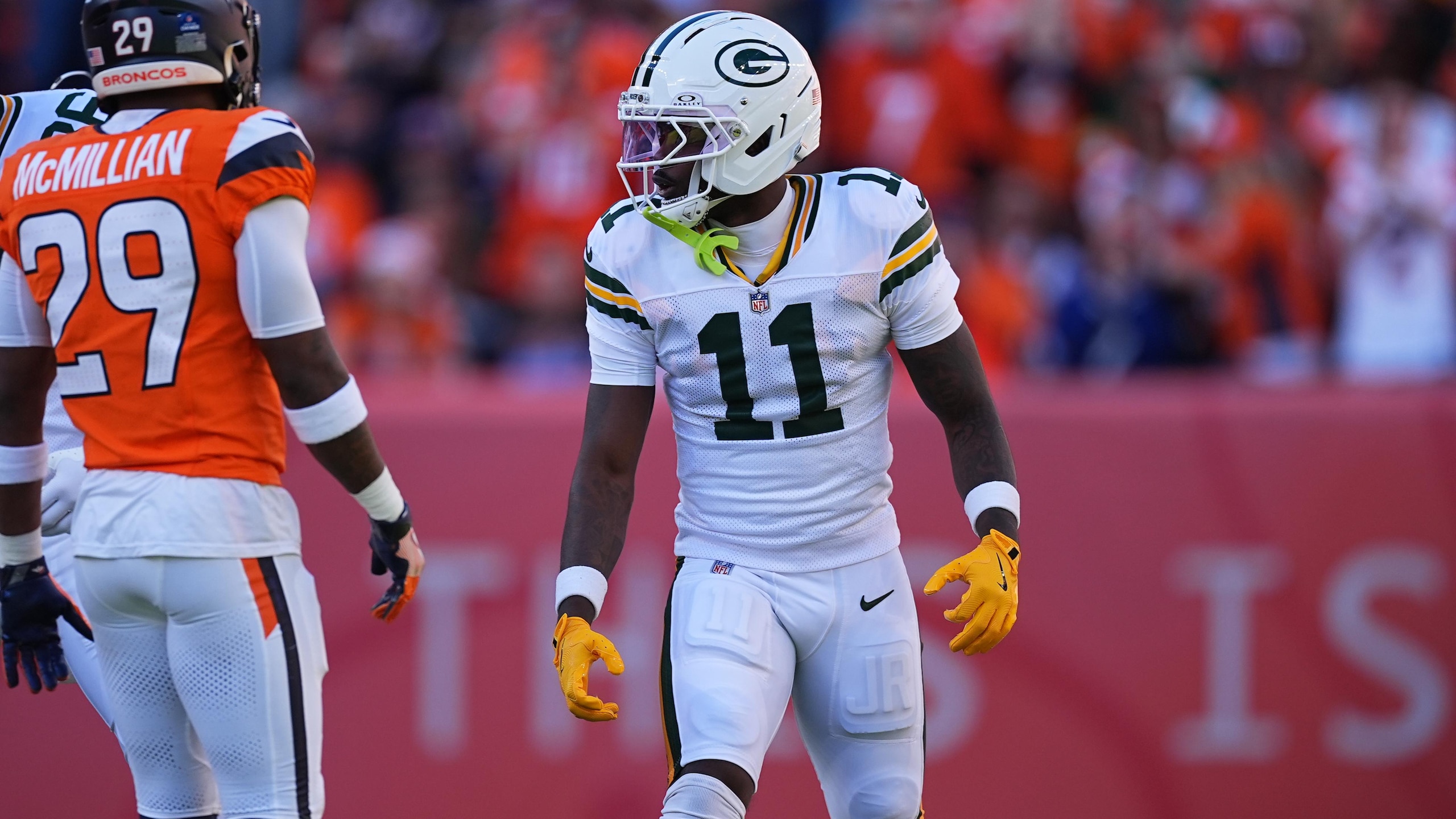 Packers Broncos Football