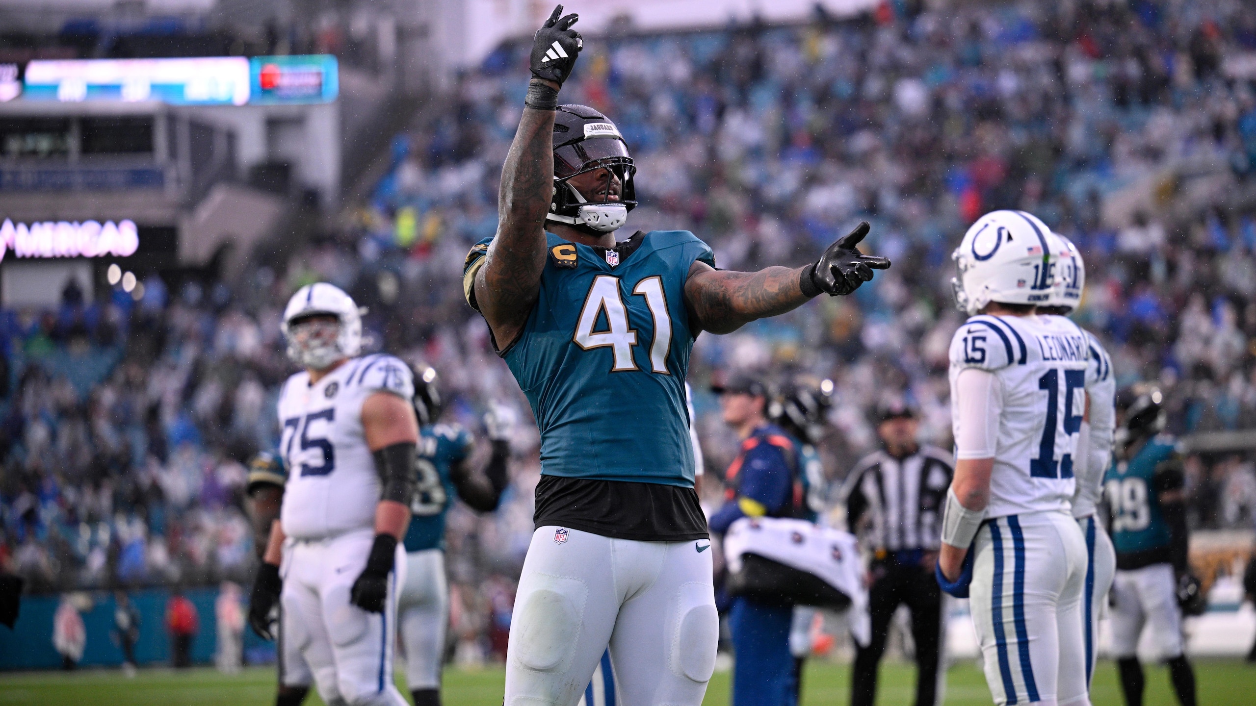 Colts Jaguars Football