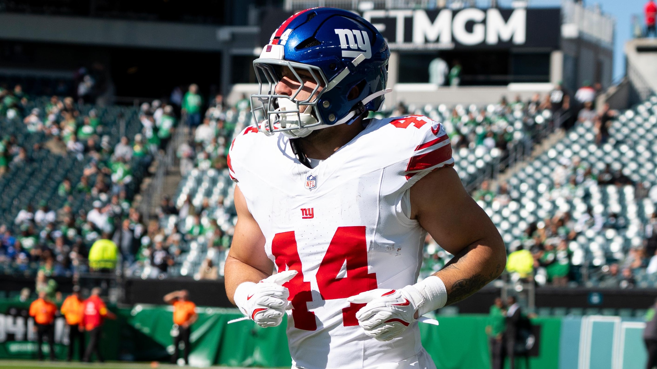 Giants Eagles Football