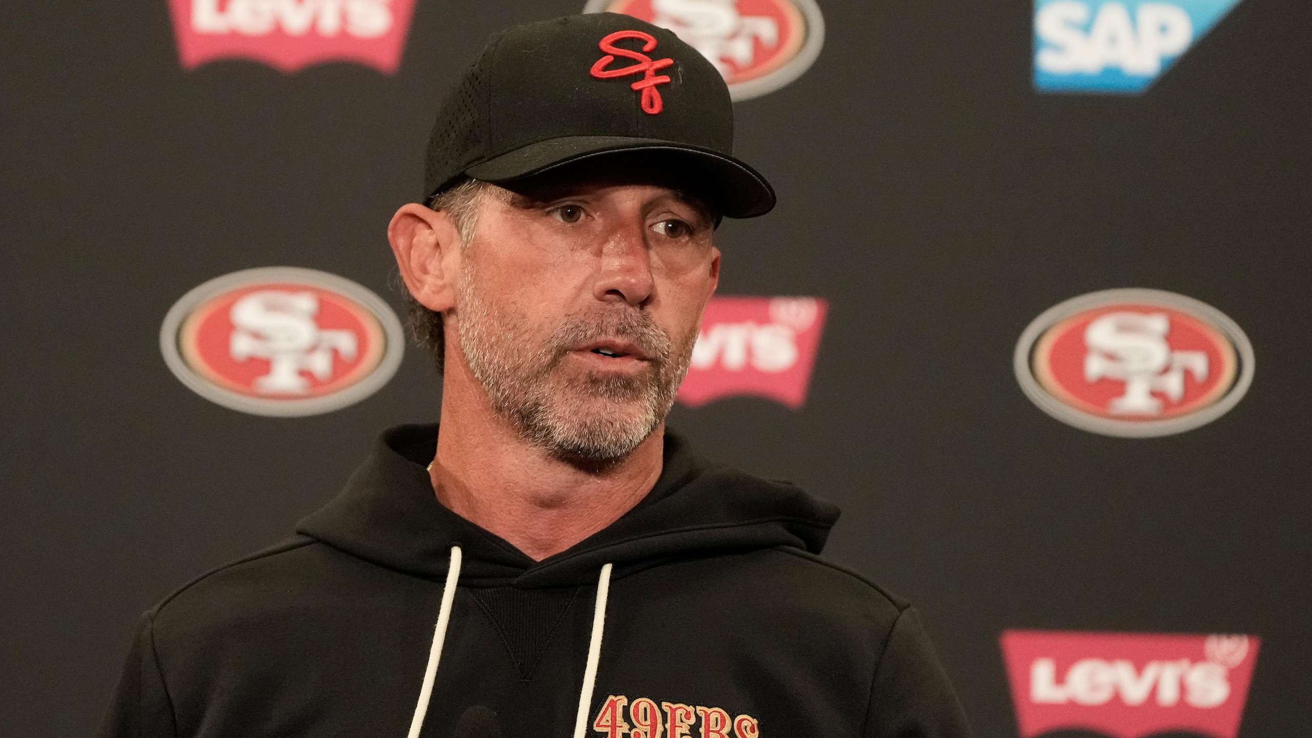 49ers Shanahan Accident Football