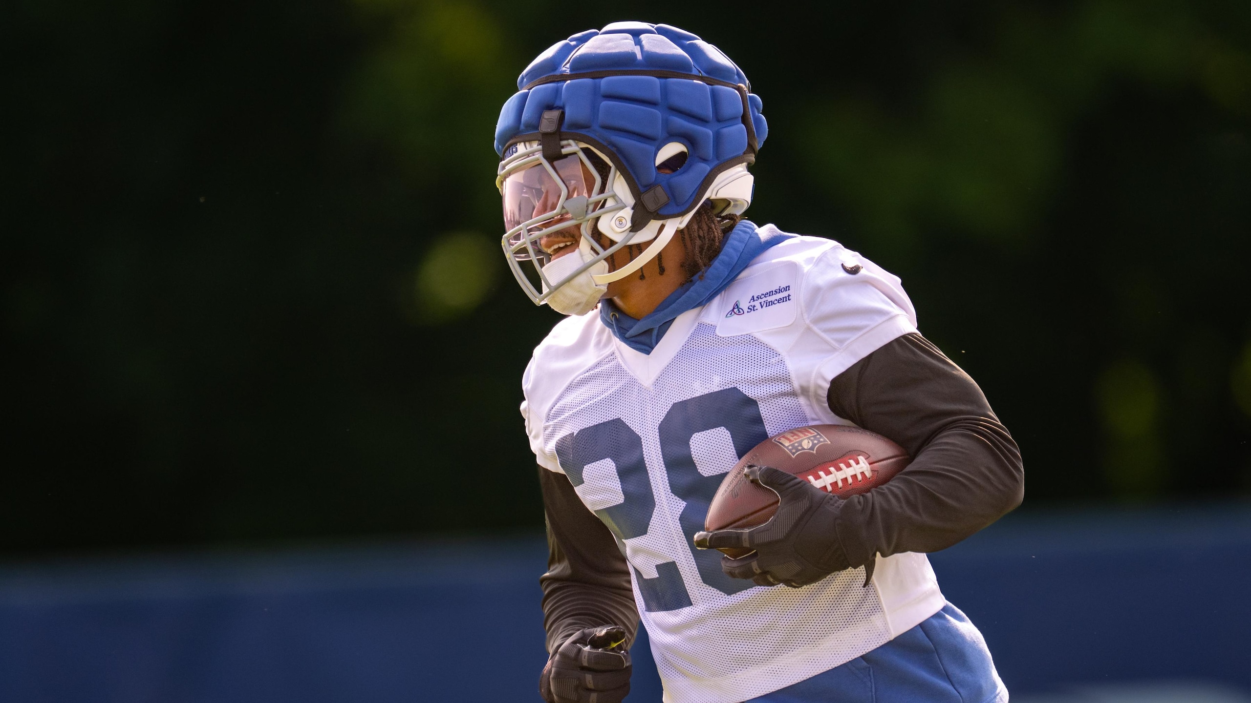 Colts Camp Football