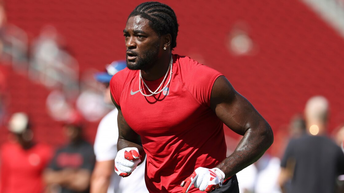 Brandon Aiyuk, Commanders Talks Reportedly 'Off the Track' in Latest Rumors on 49ers WR