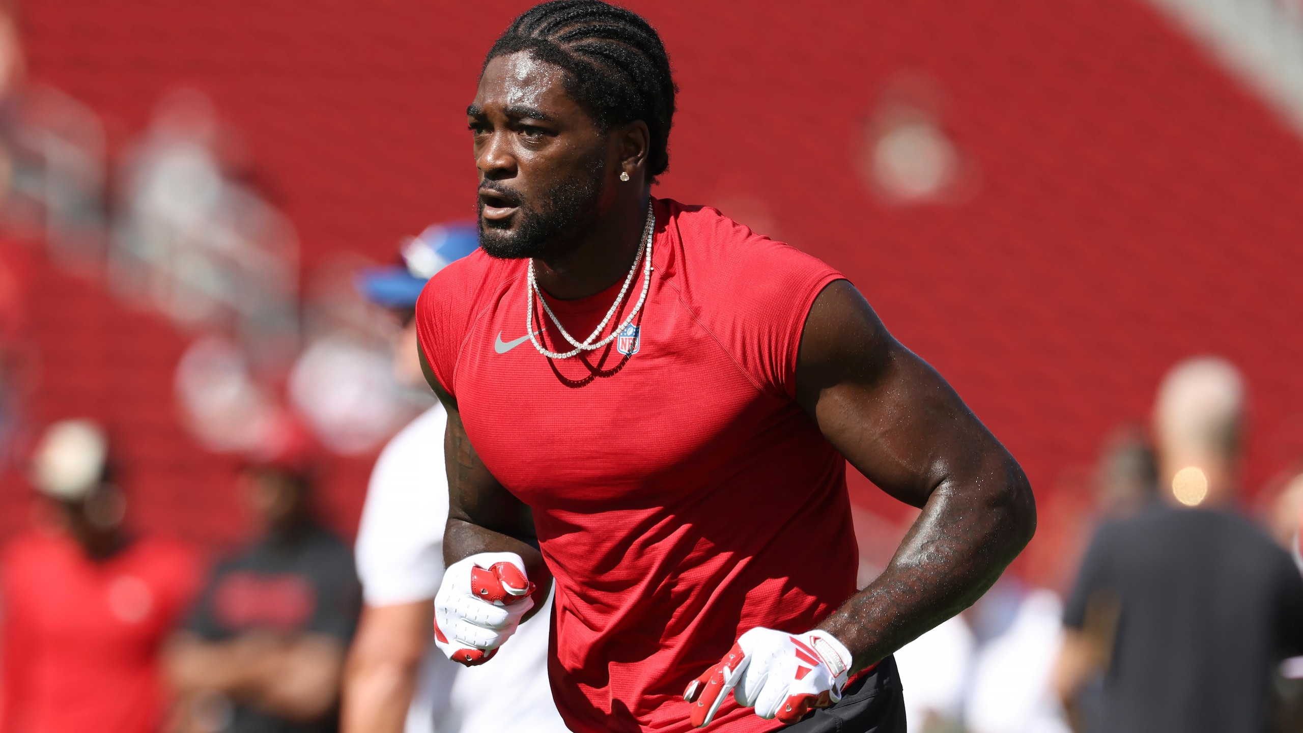49ers Aiyuk Football
