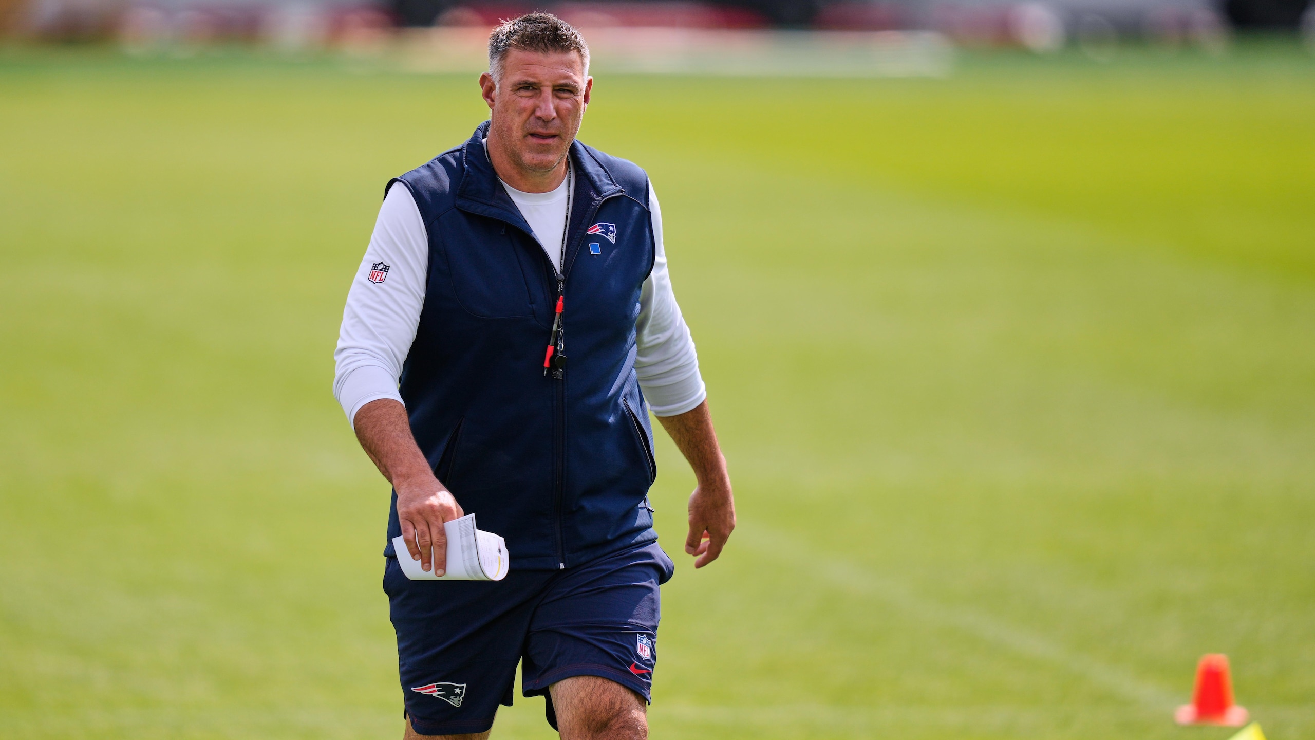 Patriots Camp Football