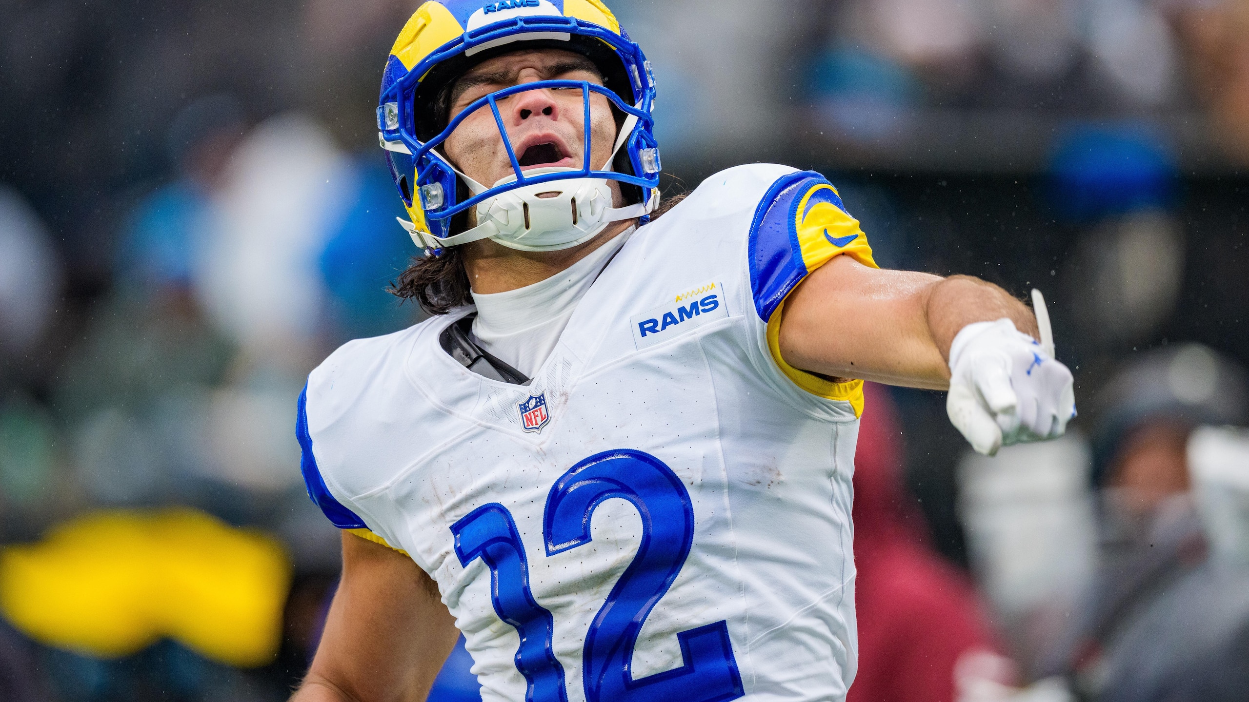 Rams Panthers Football