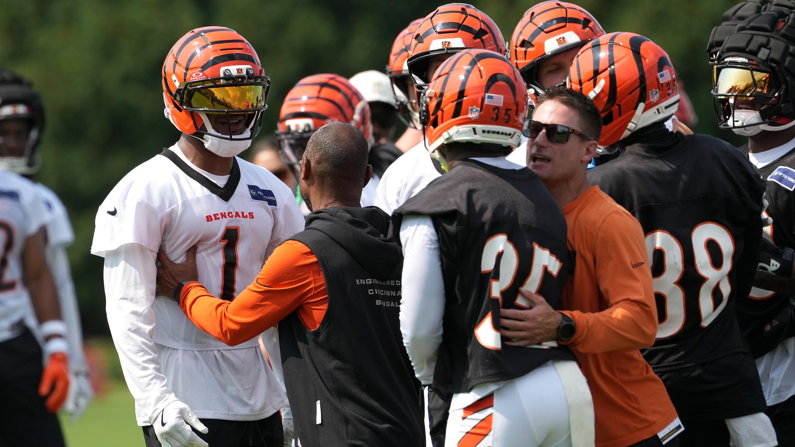 Bengals Camp Football