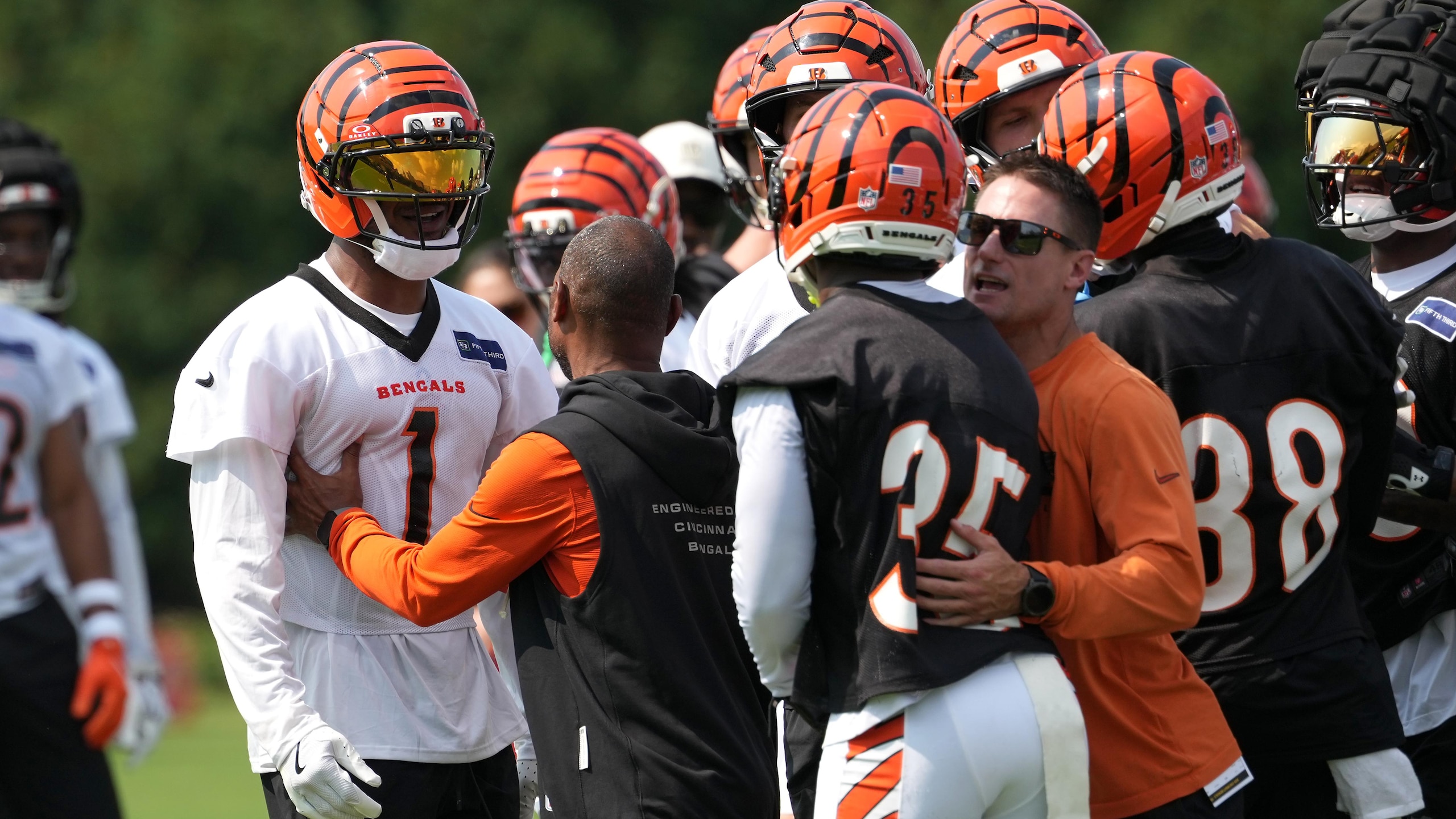 Bengals Camp Football