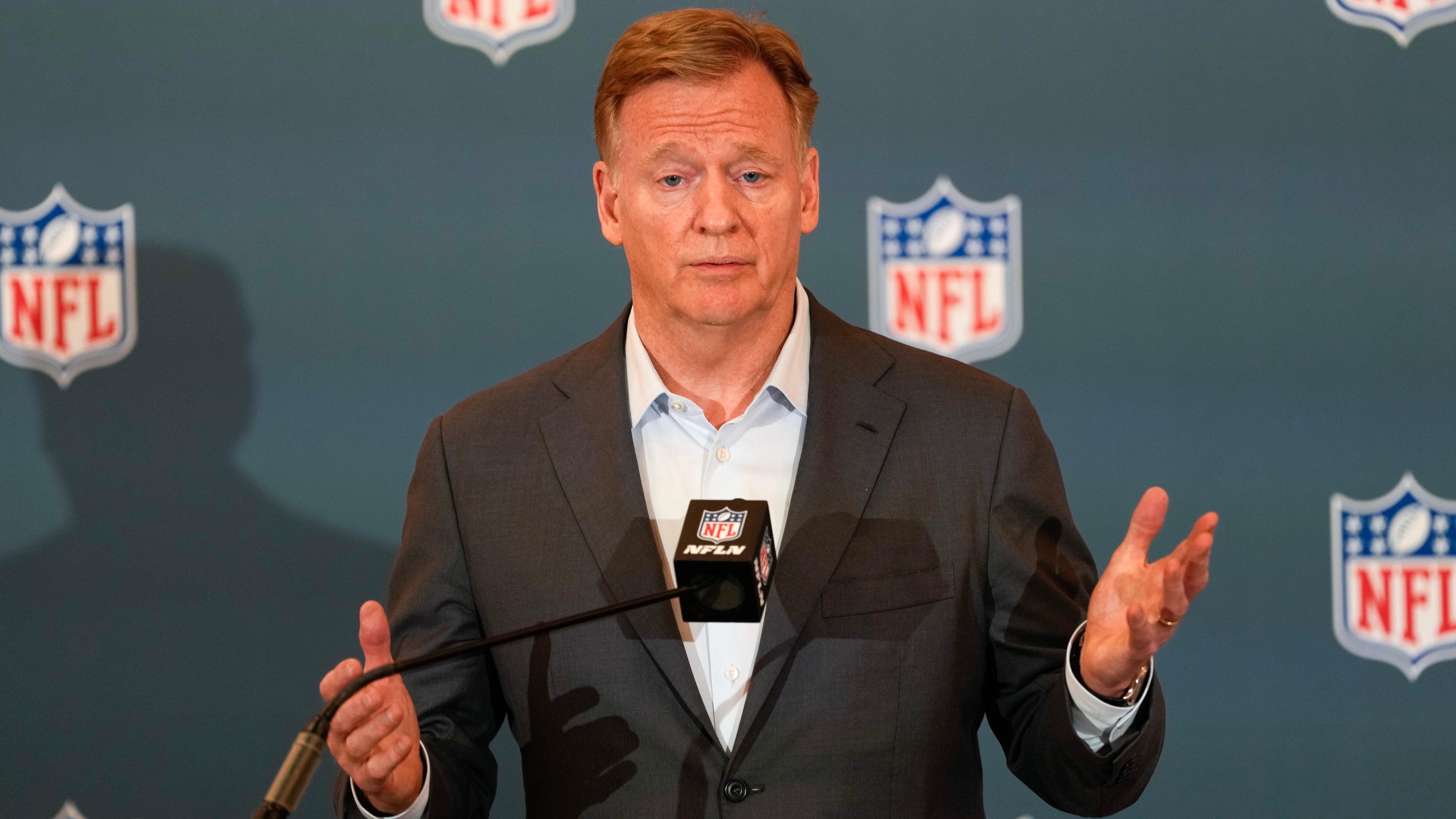 NFL Meetings Football