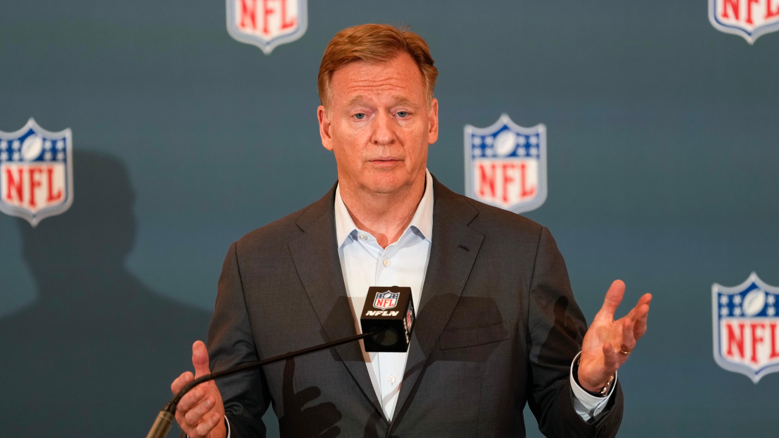 NFL Meetings Football