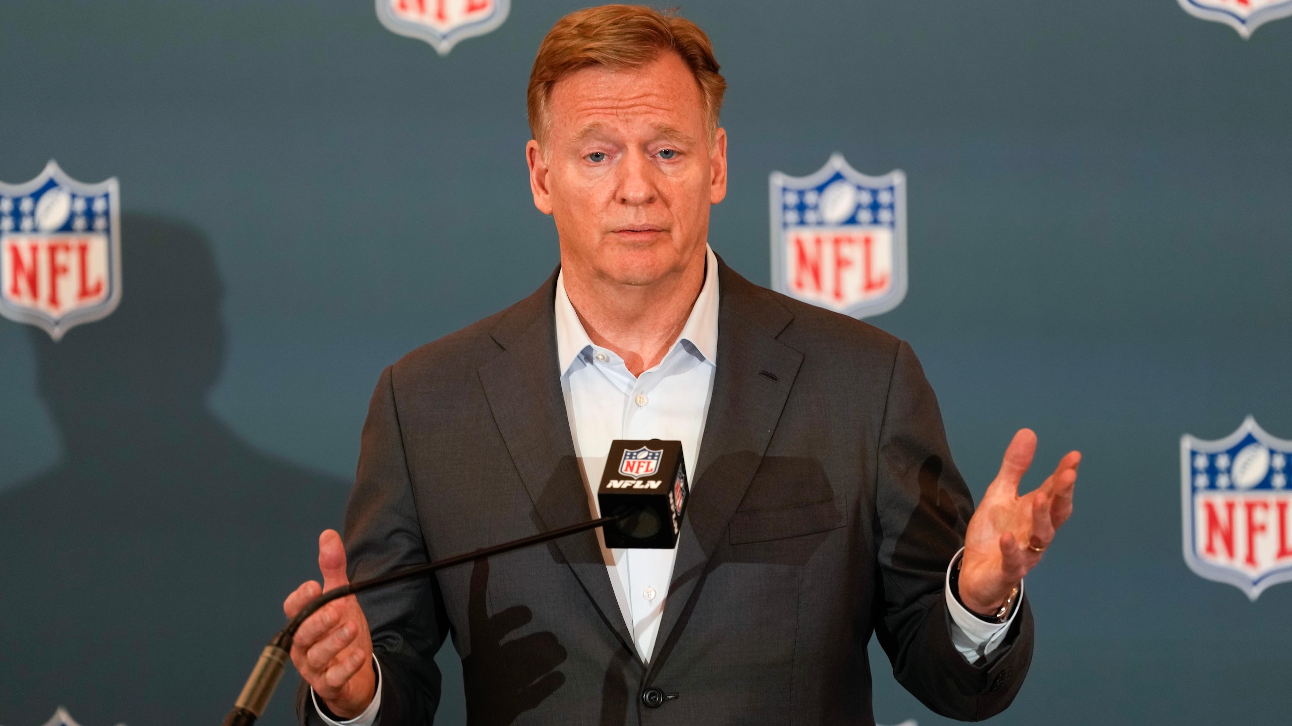 NFL Meetings Football