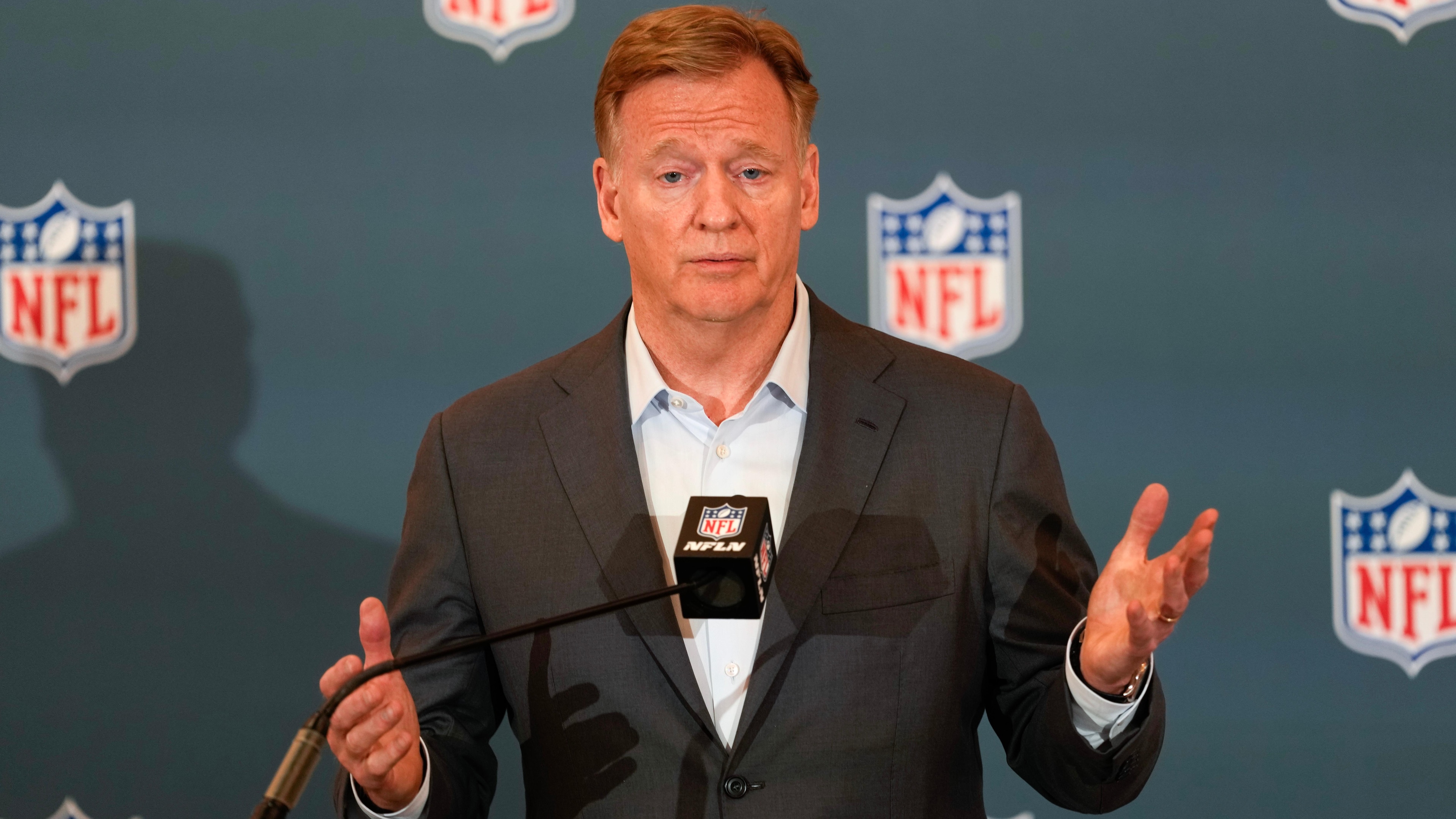 NFL Meetings Football
