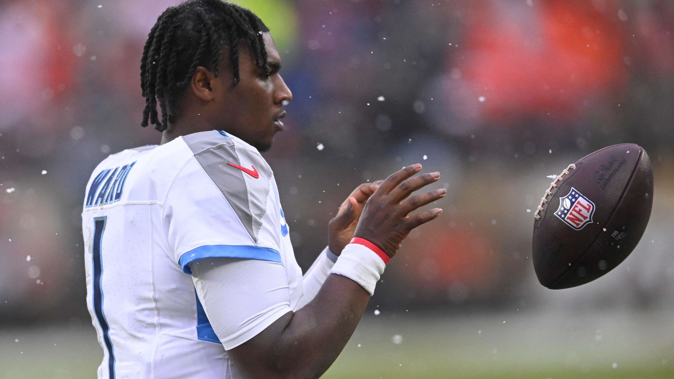 Titans Browns Football