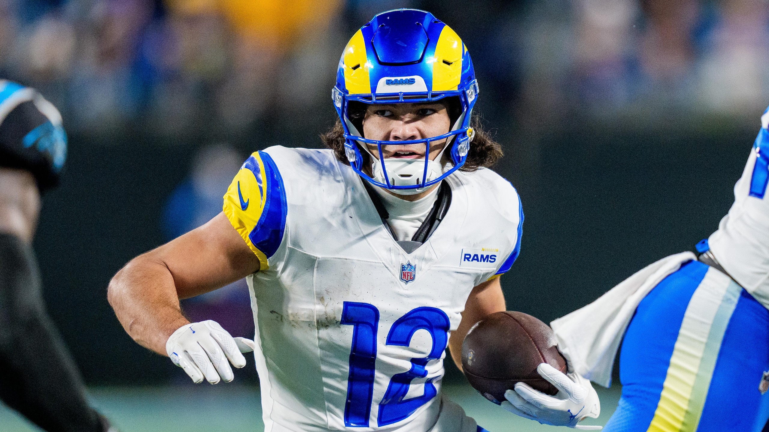 Rams Panthers Football