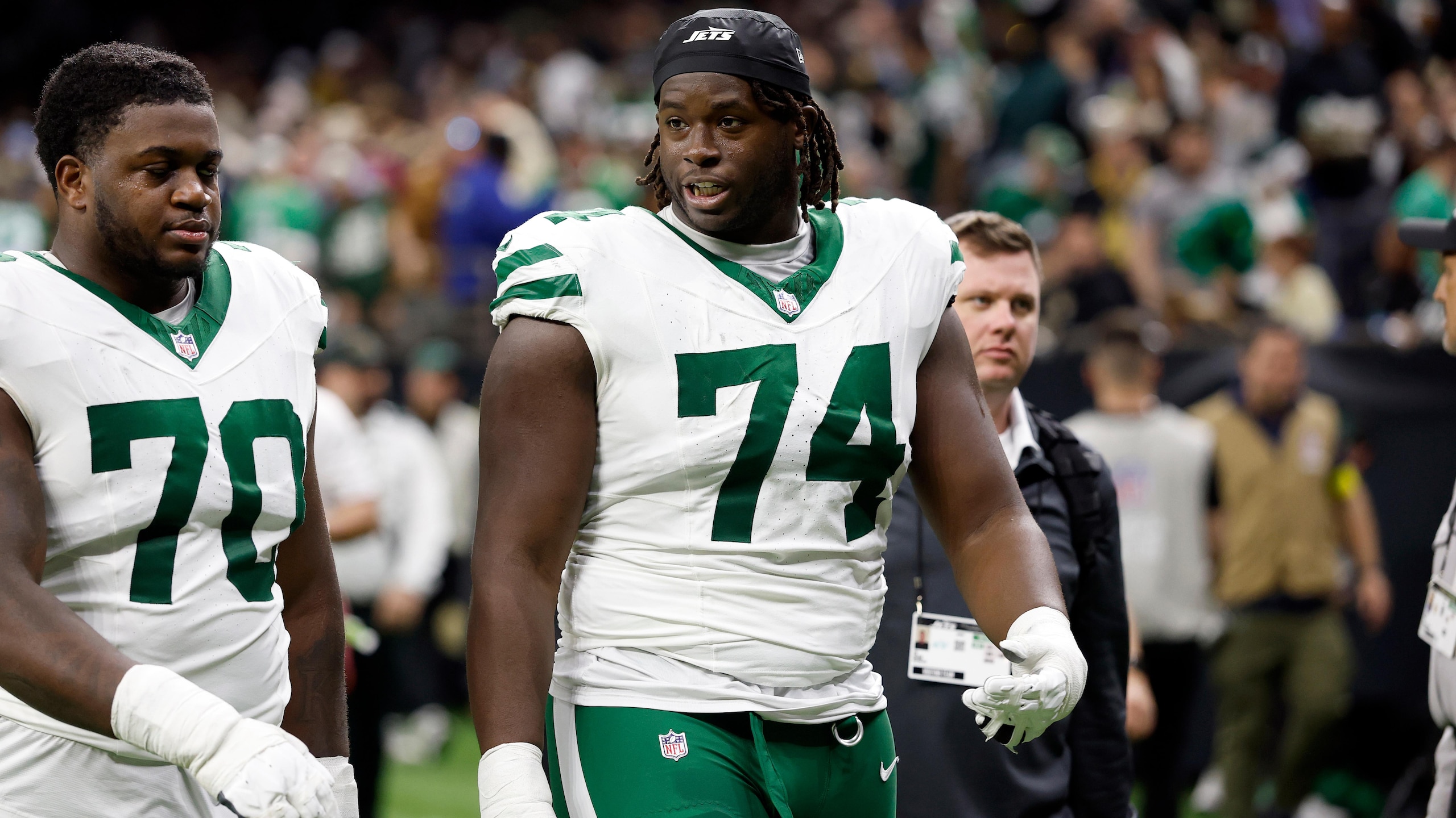 Jets Saints Football