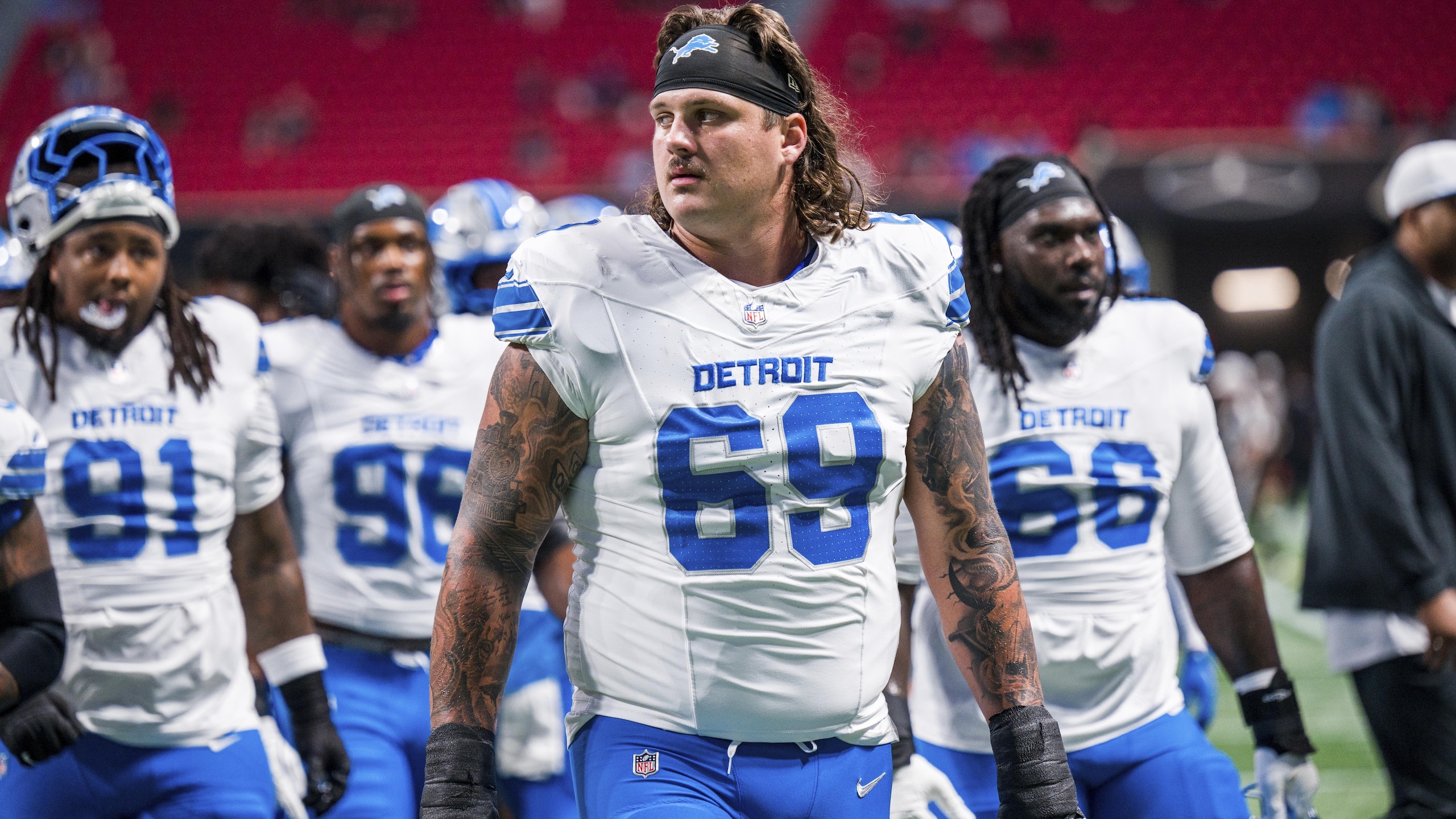 Lions Falcons Football