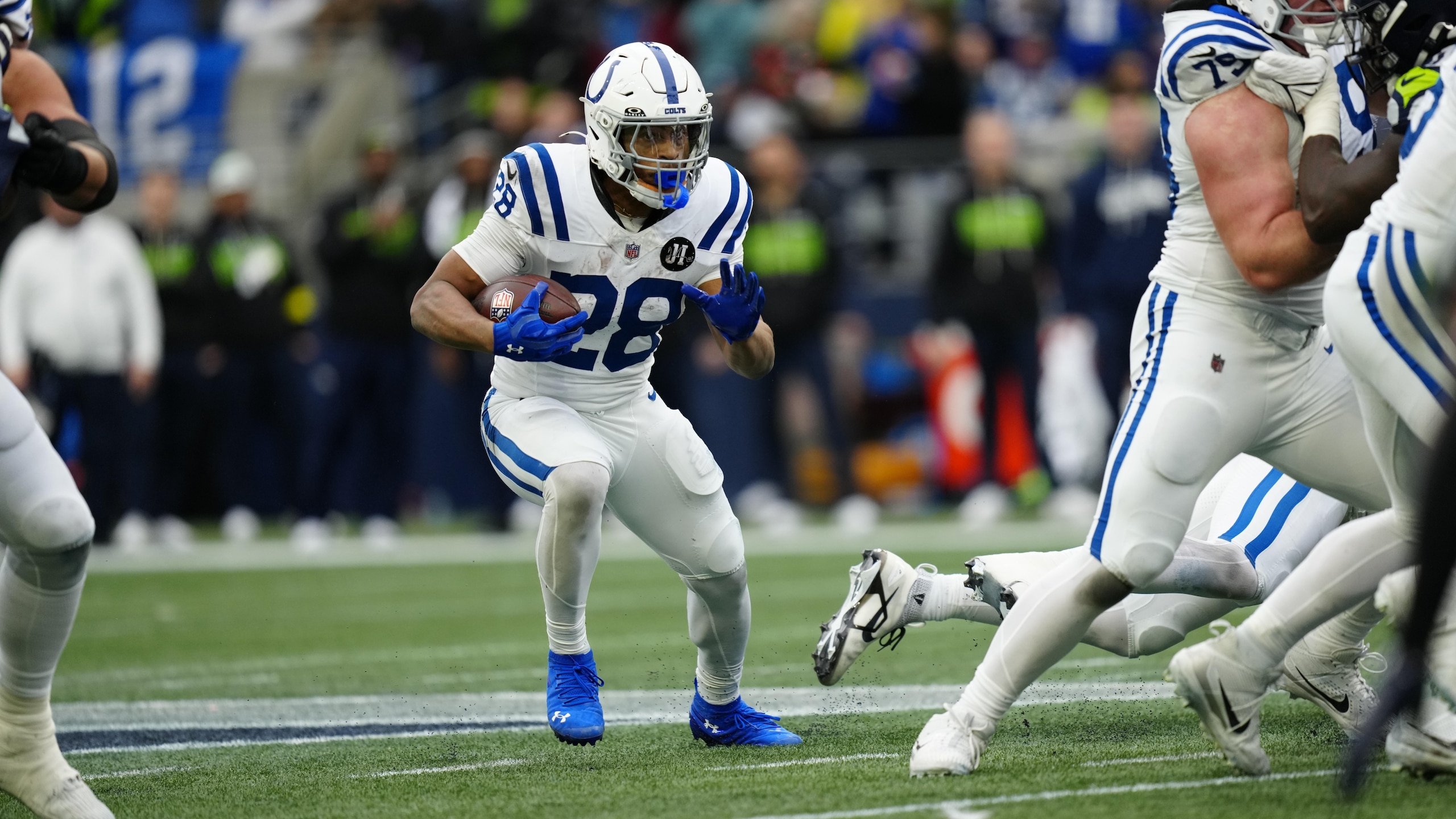 Colts Seahawks Football