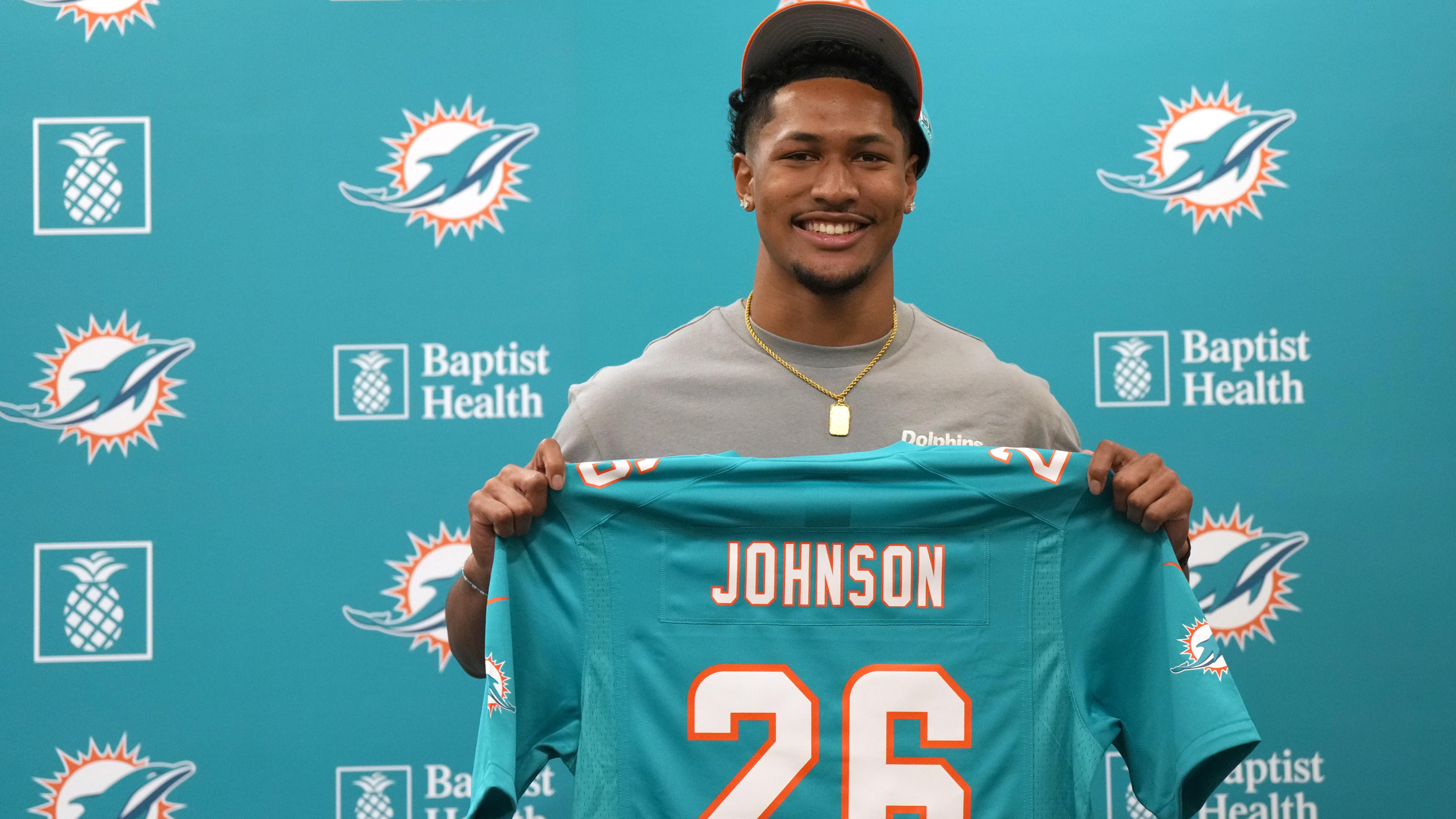 Dolphins Draft Football