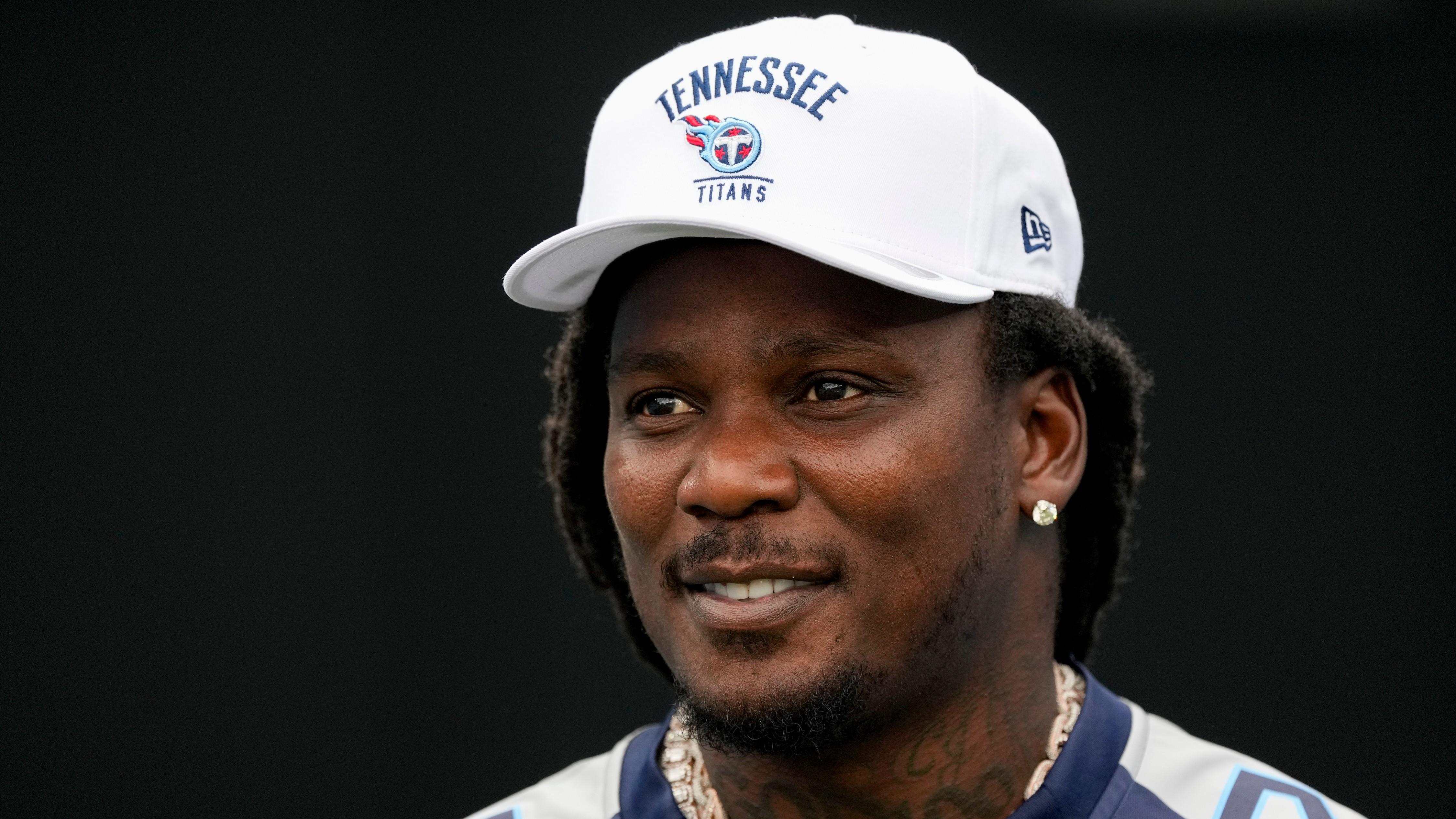 Chris Johnson ALS Football