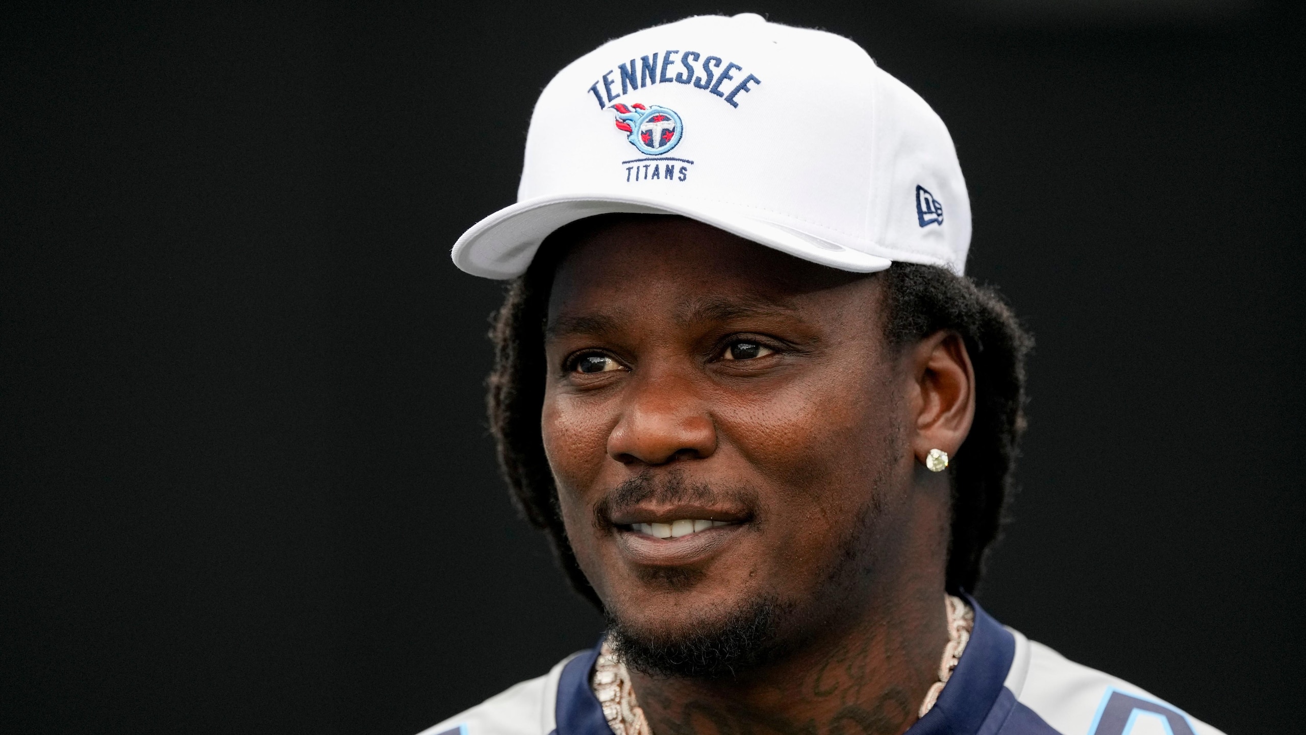 Chris Johnson ALS Football