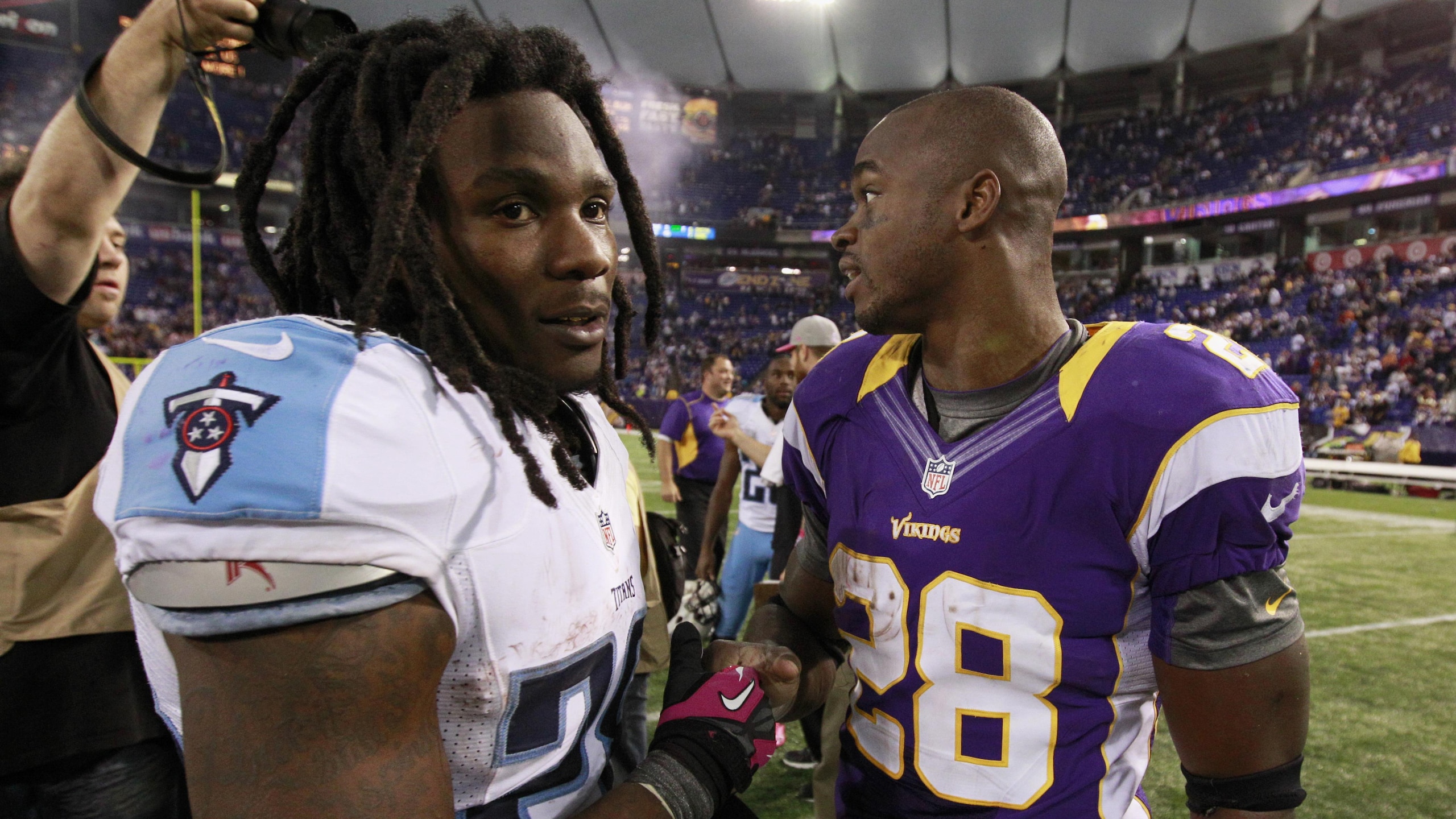 Titans Vikings Football