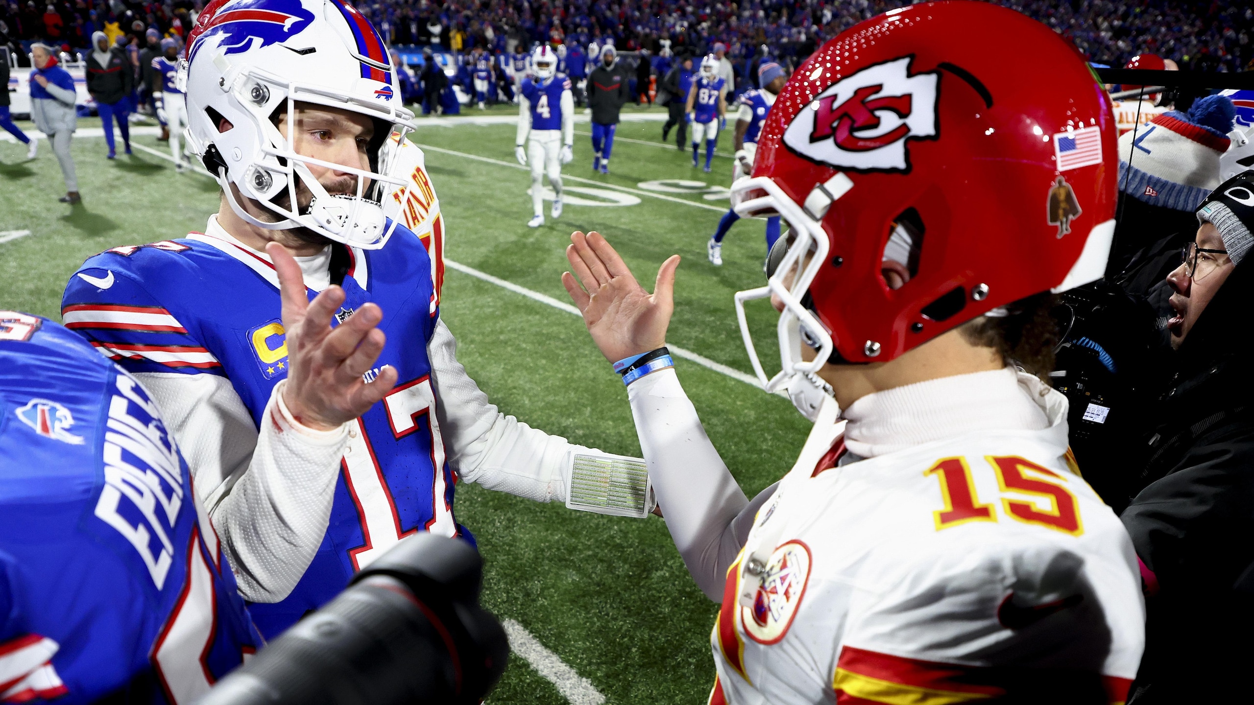 Mahomes Reacts to QB Rankings