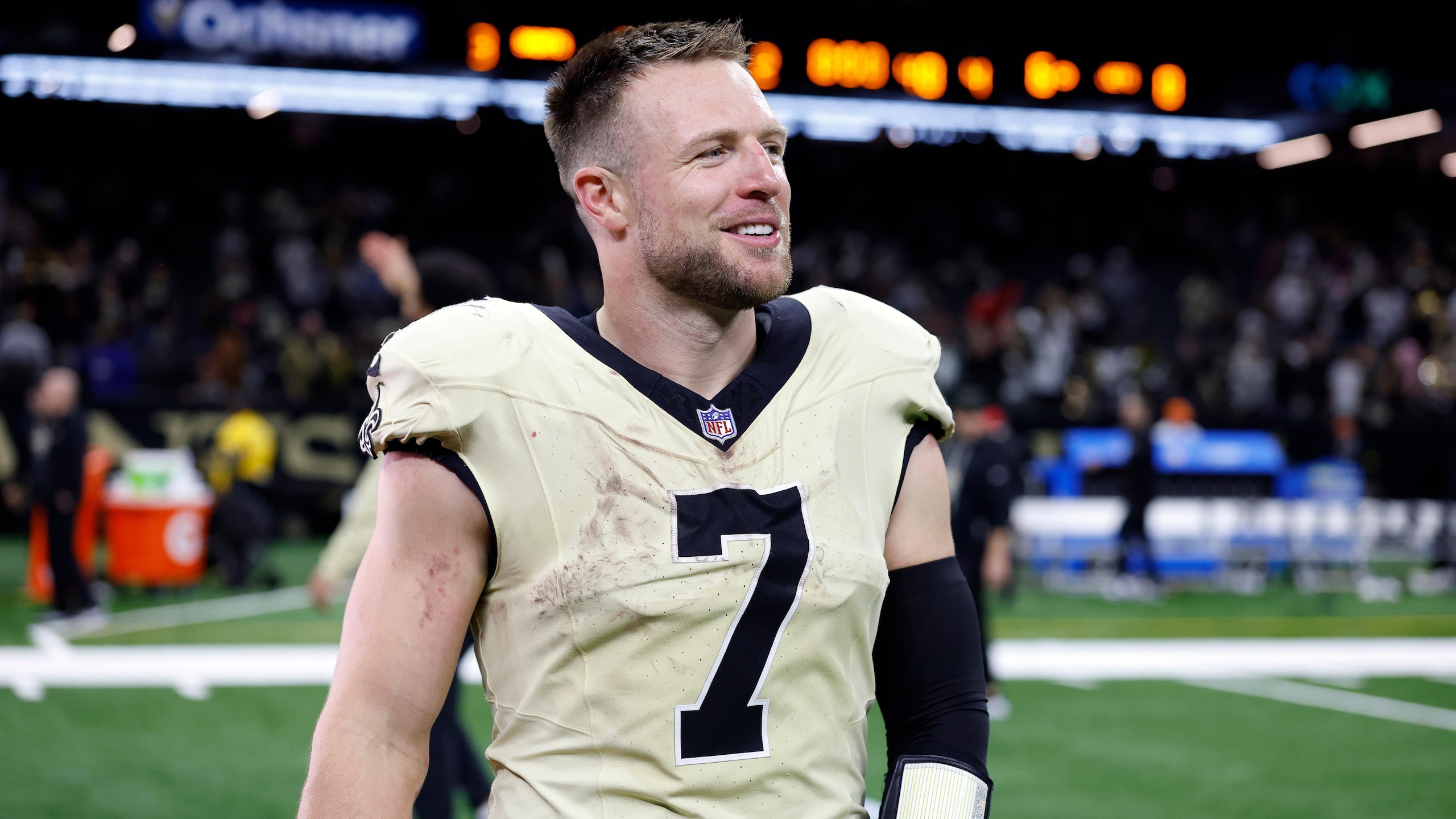 Taysom Hill Posts Goodbye to Saints