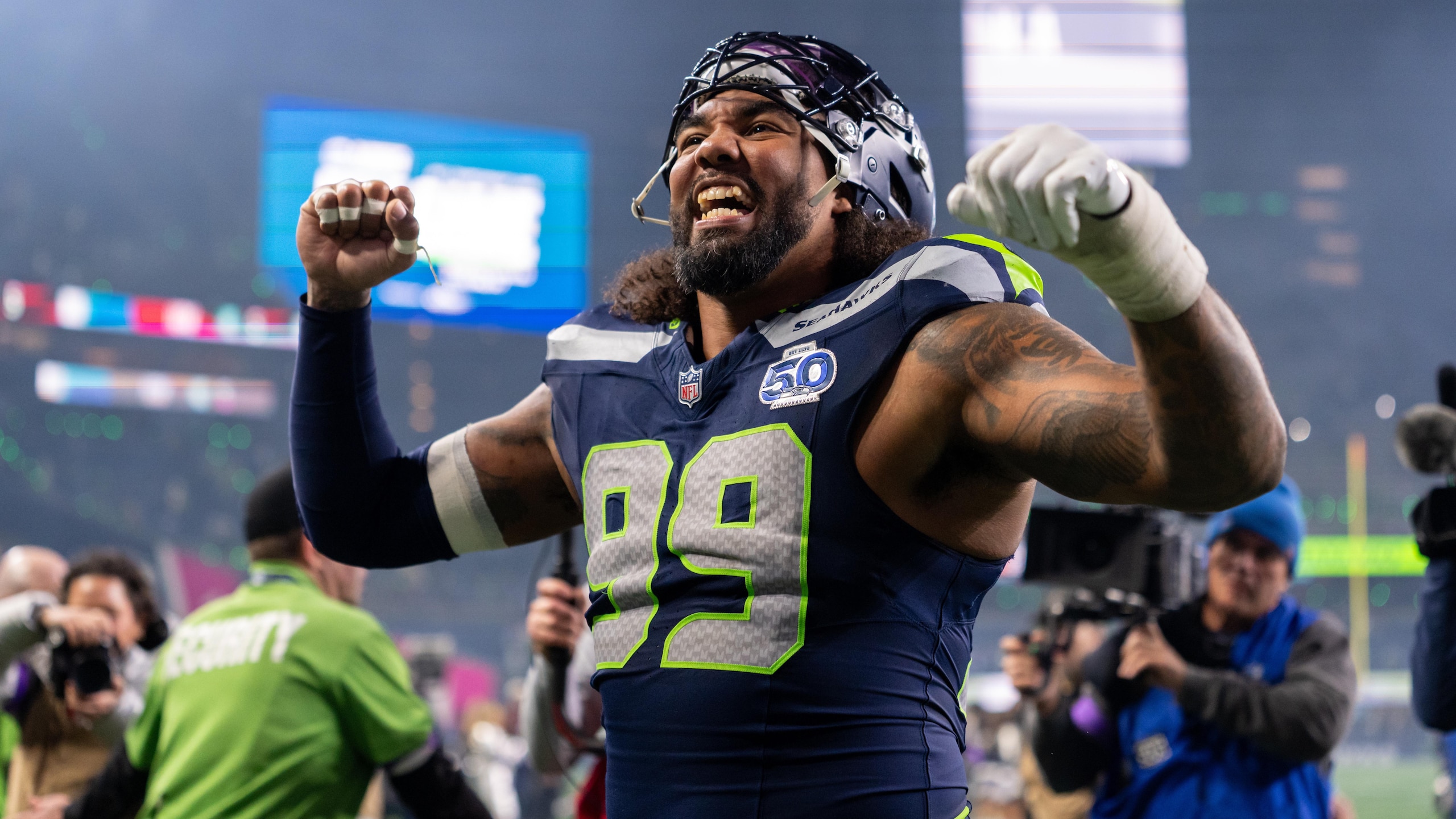 49ers Seahawks Football