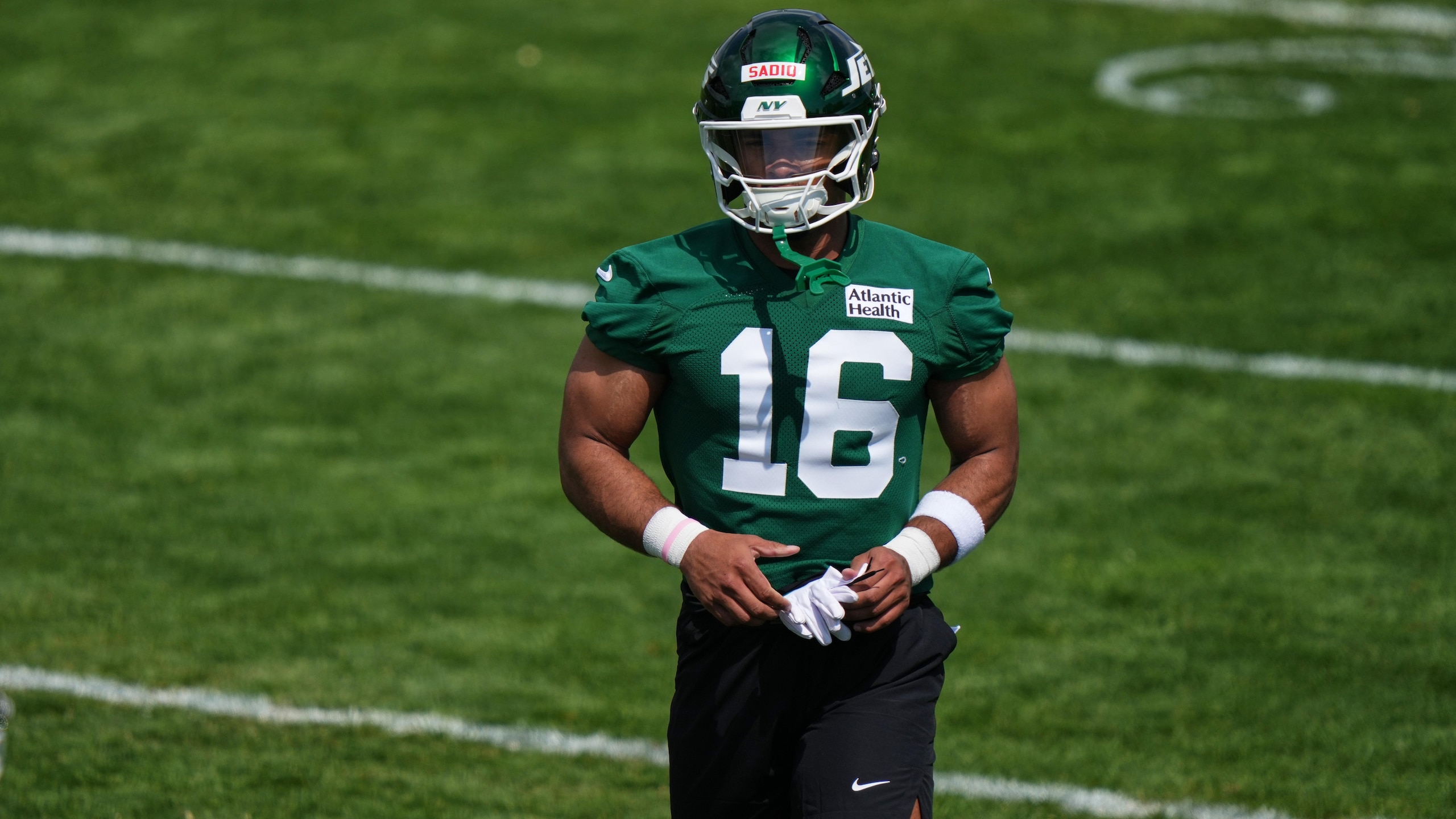 Jets Rookies Football