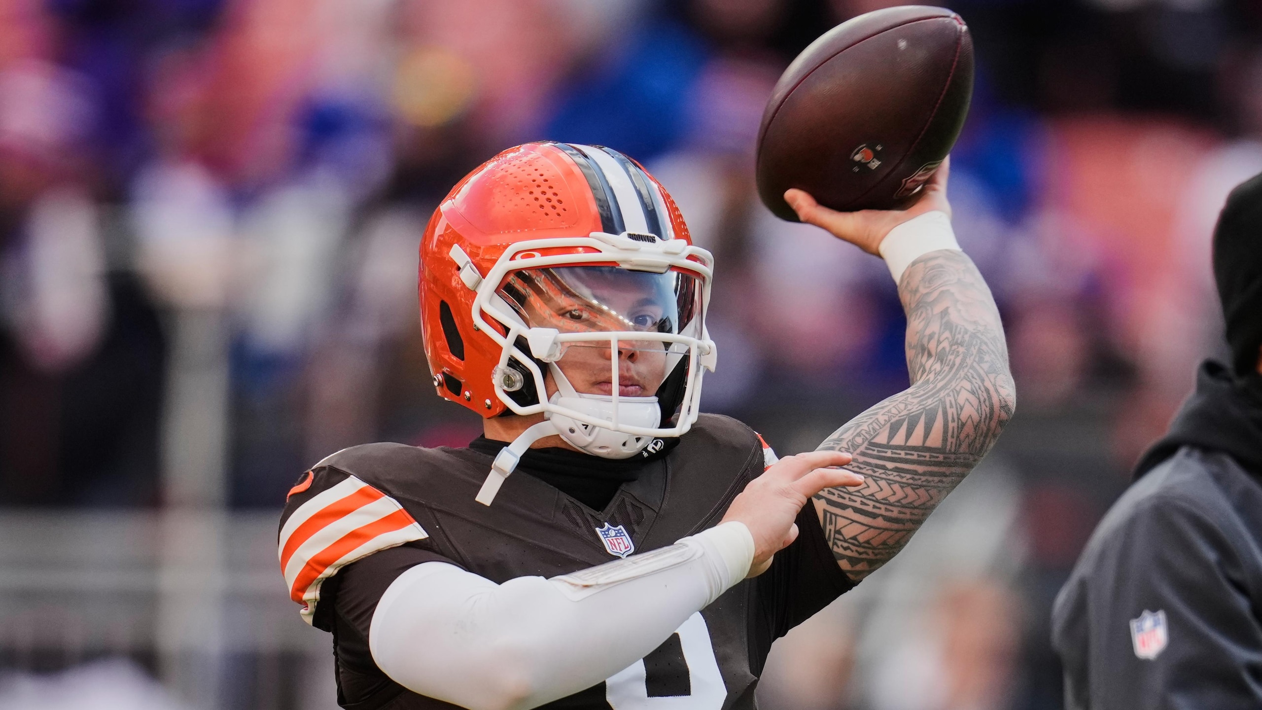 Bills Browns Football