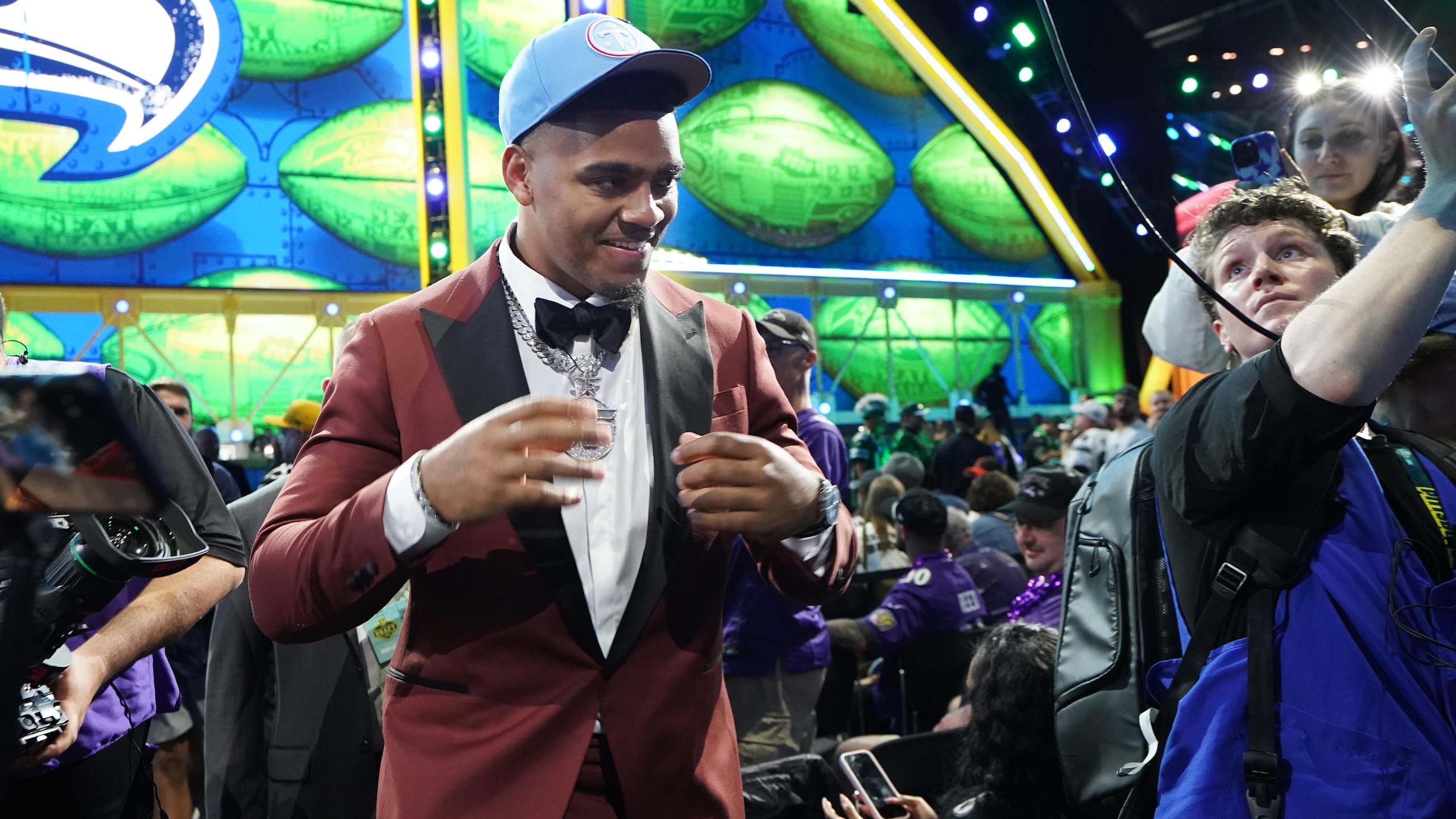 NFL Draft Football